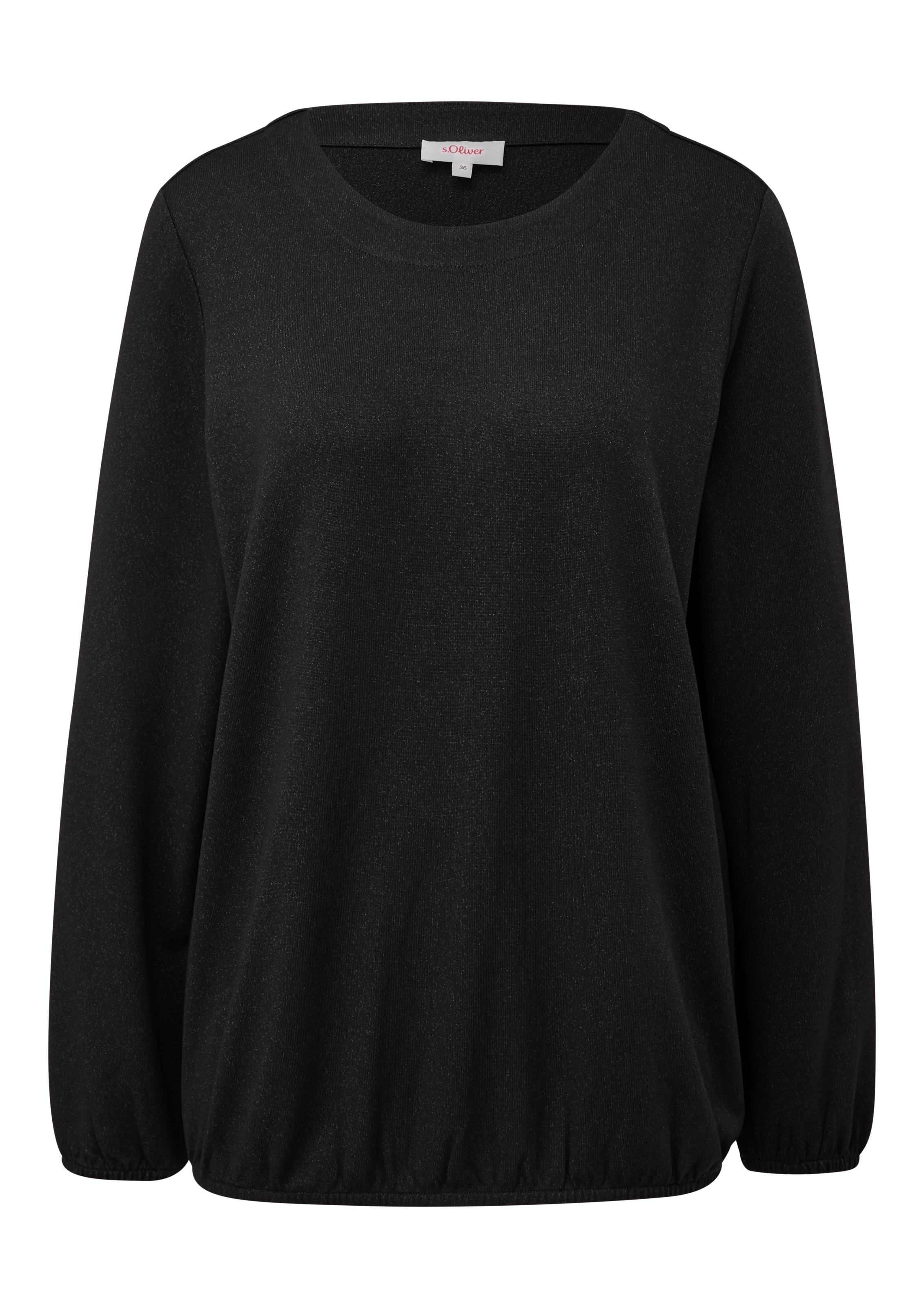 BAUR | kaufen Longsleeve, s.Oliver mit Glitzer