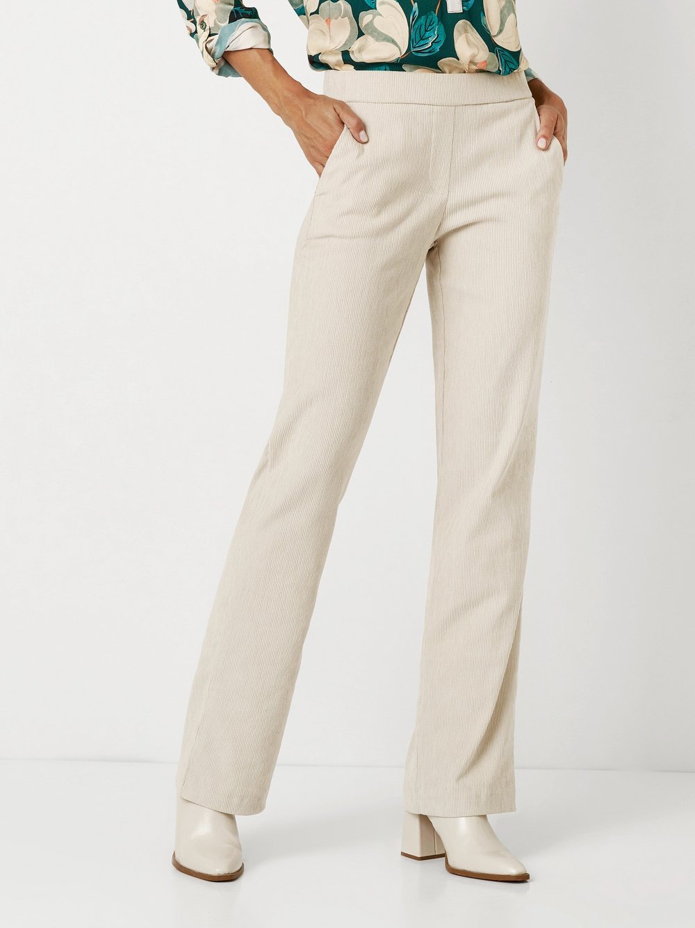 TONI Schlupfhose "Jenny Wide Leg", Sommerhose mit elastischem Bund günstig online kaufen