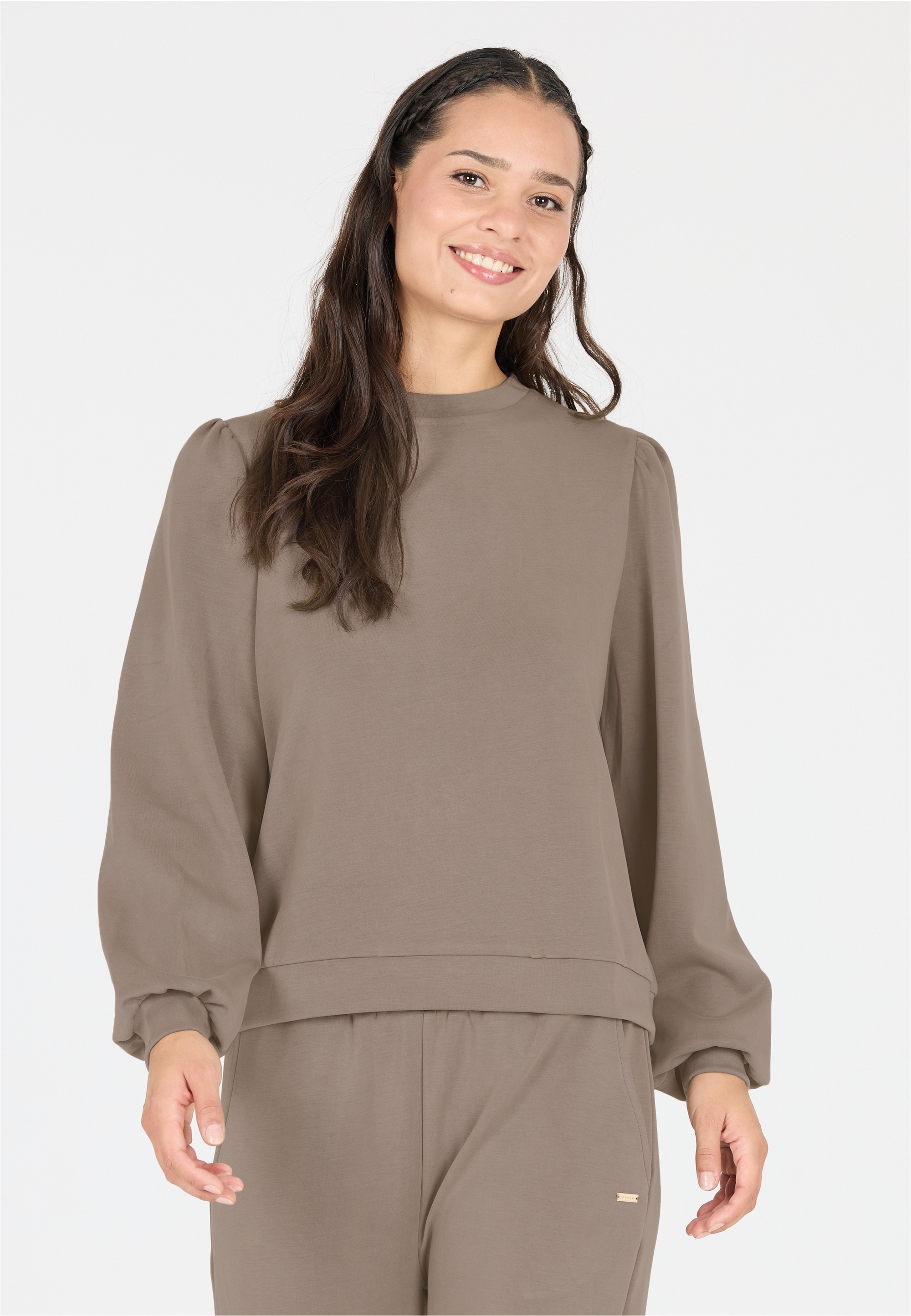 ATHLECIA Sweatshirt "Jillnana", aus weichem Stoff mit entspannter Passform günstig online kaufen