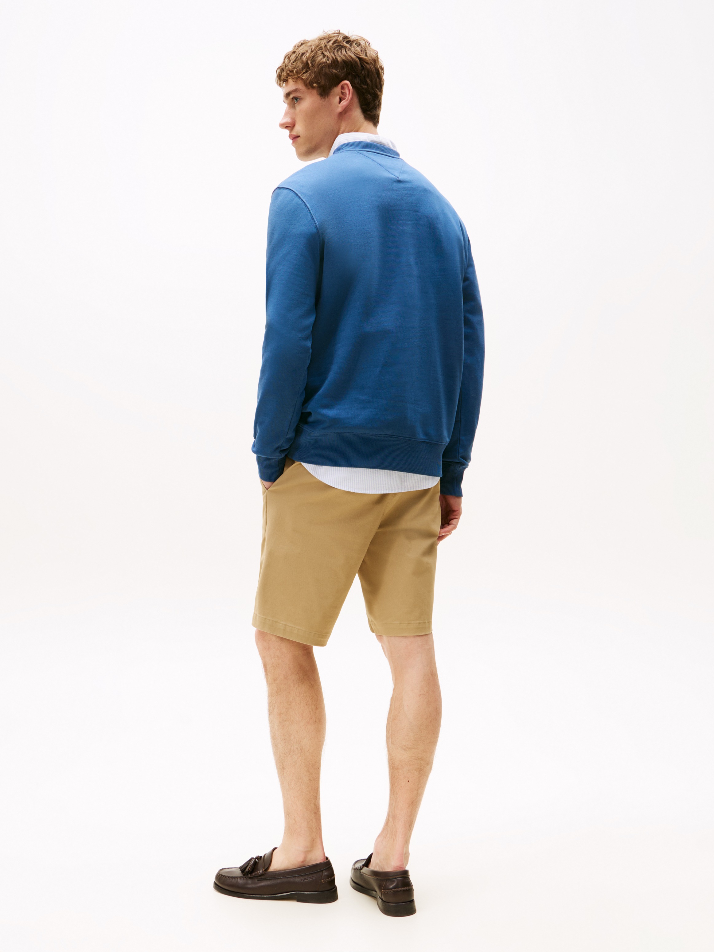 Tommy Hilfiger Sweatshirt »ESSENTIAL TERRY CREWNECK«