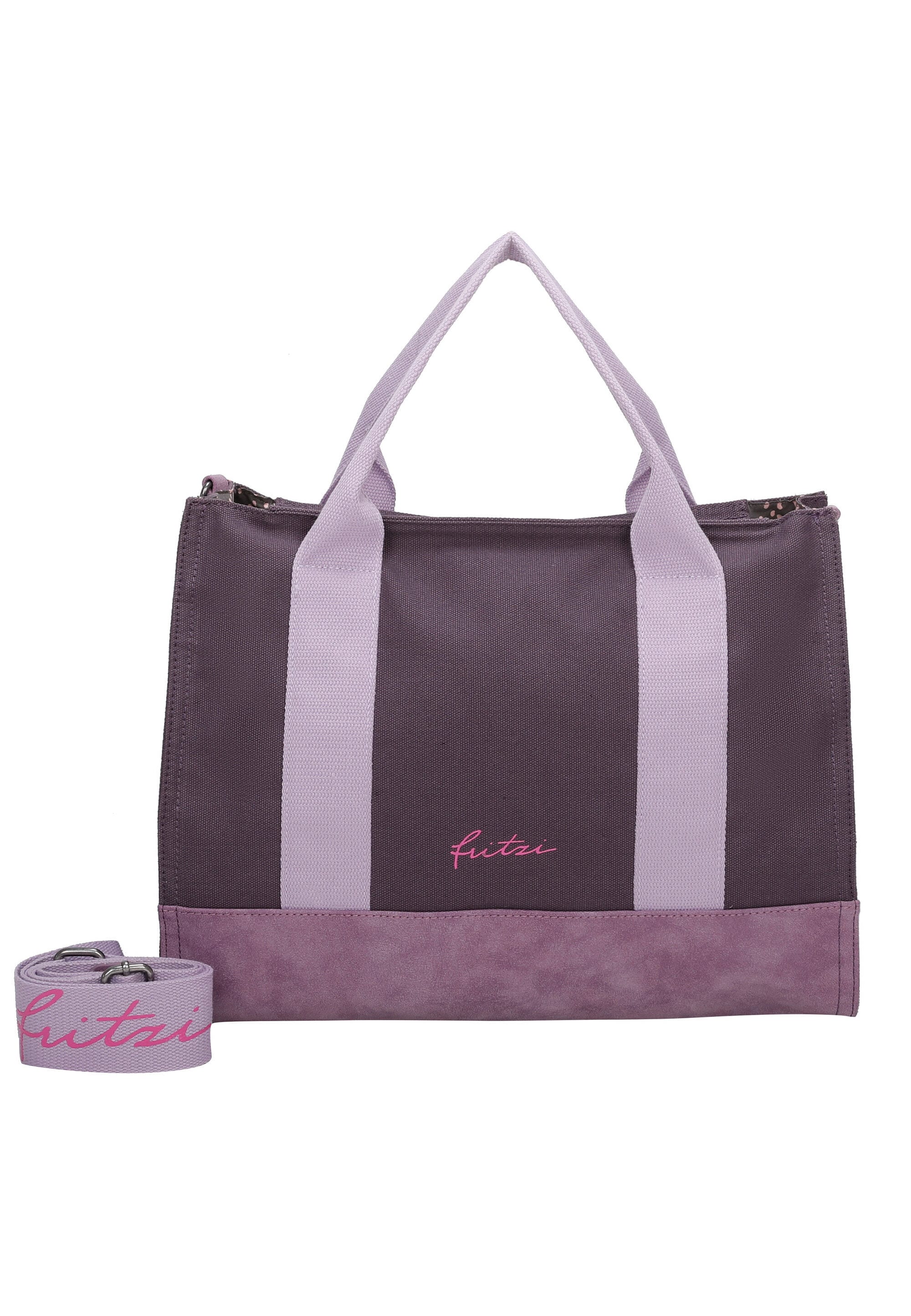 Fritzi aus Preußen "Canvas Tote Bag" mit abnehmbarem Schulterriemen
