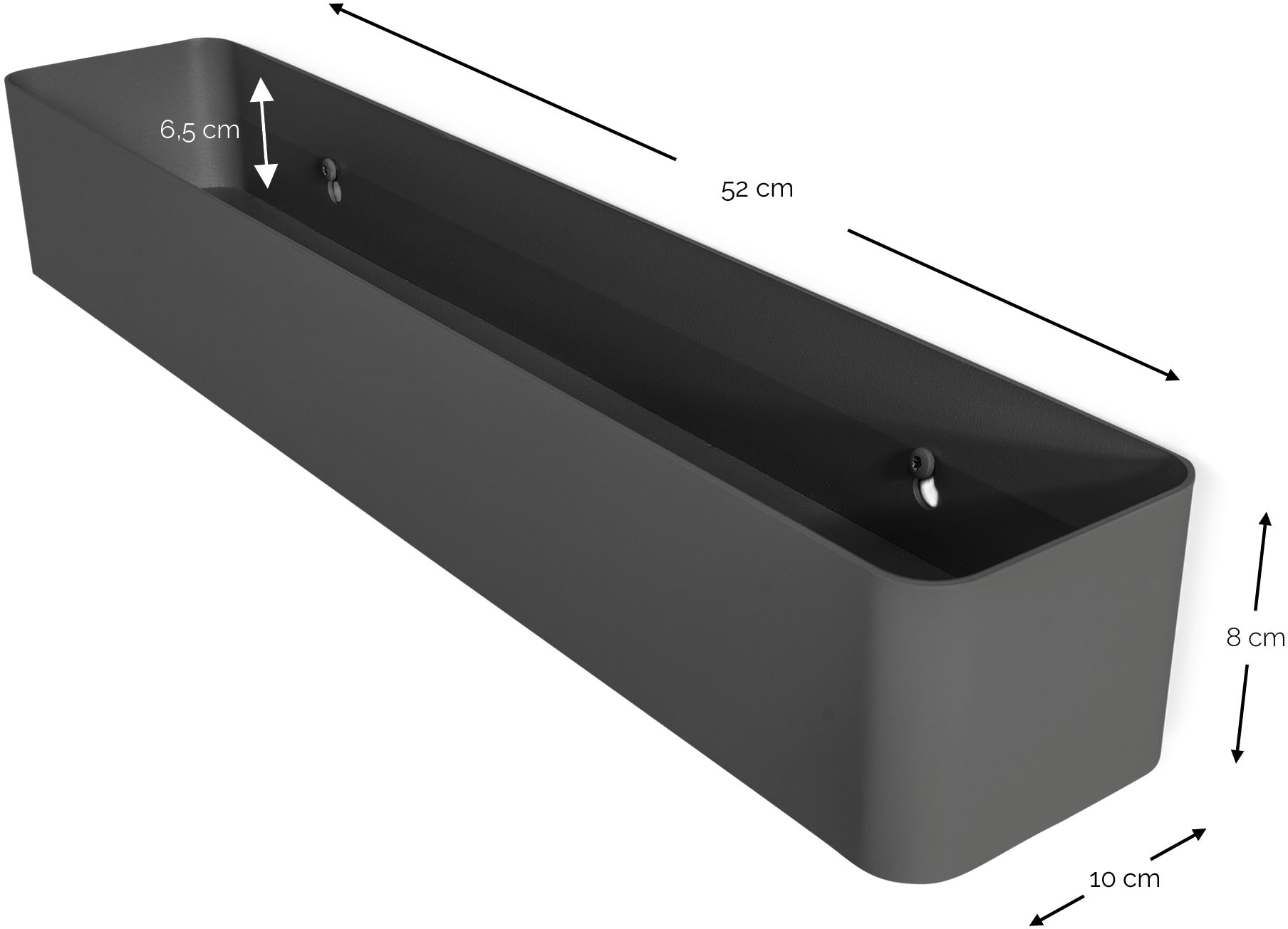 Spinder Design Wandregal »MULTI 5 SHELF«, (1 St.)