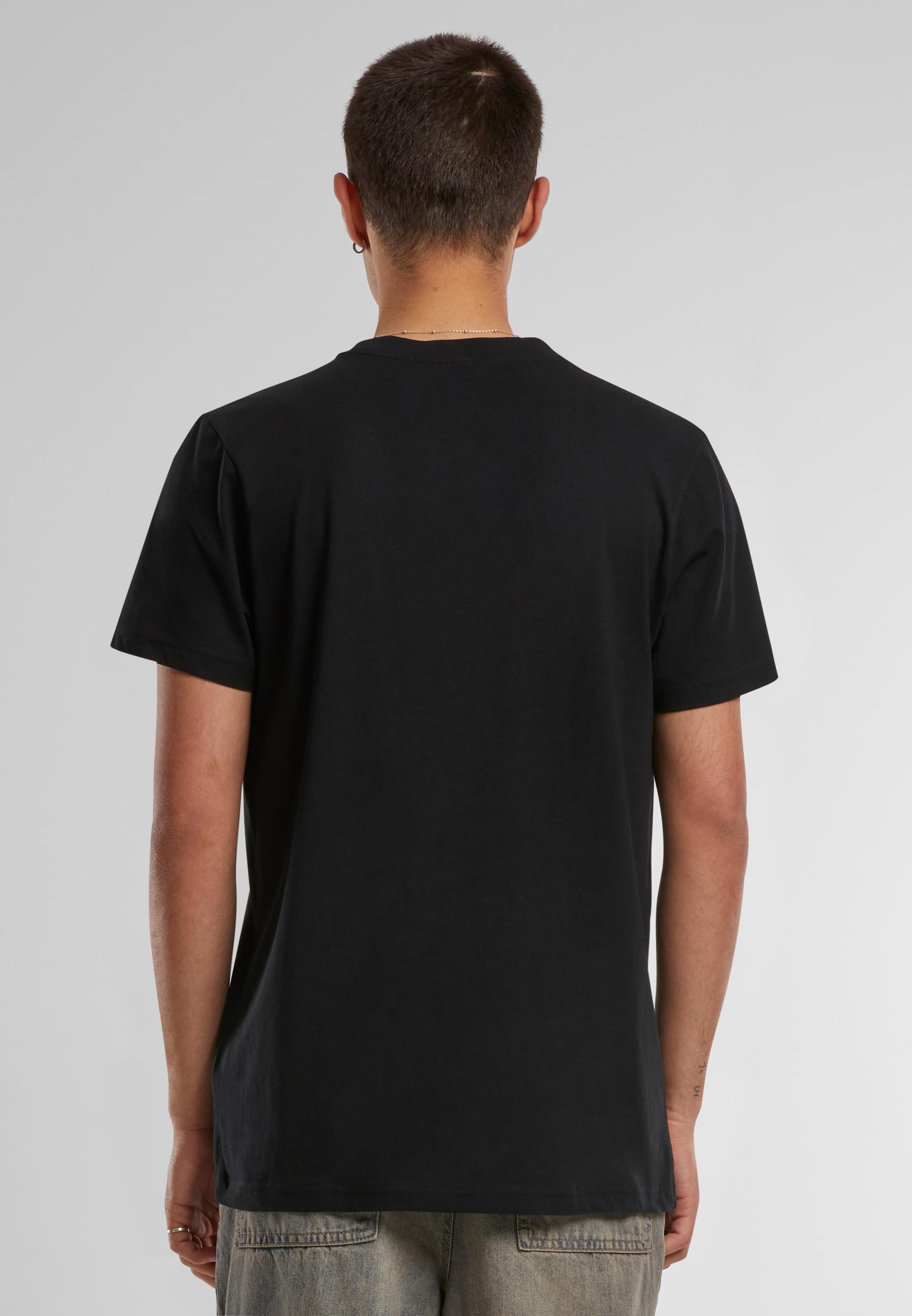 MisterTee T-Shirt »MisterTee Herren Diamonds Go Bling Tee«, (1 tlg.)