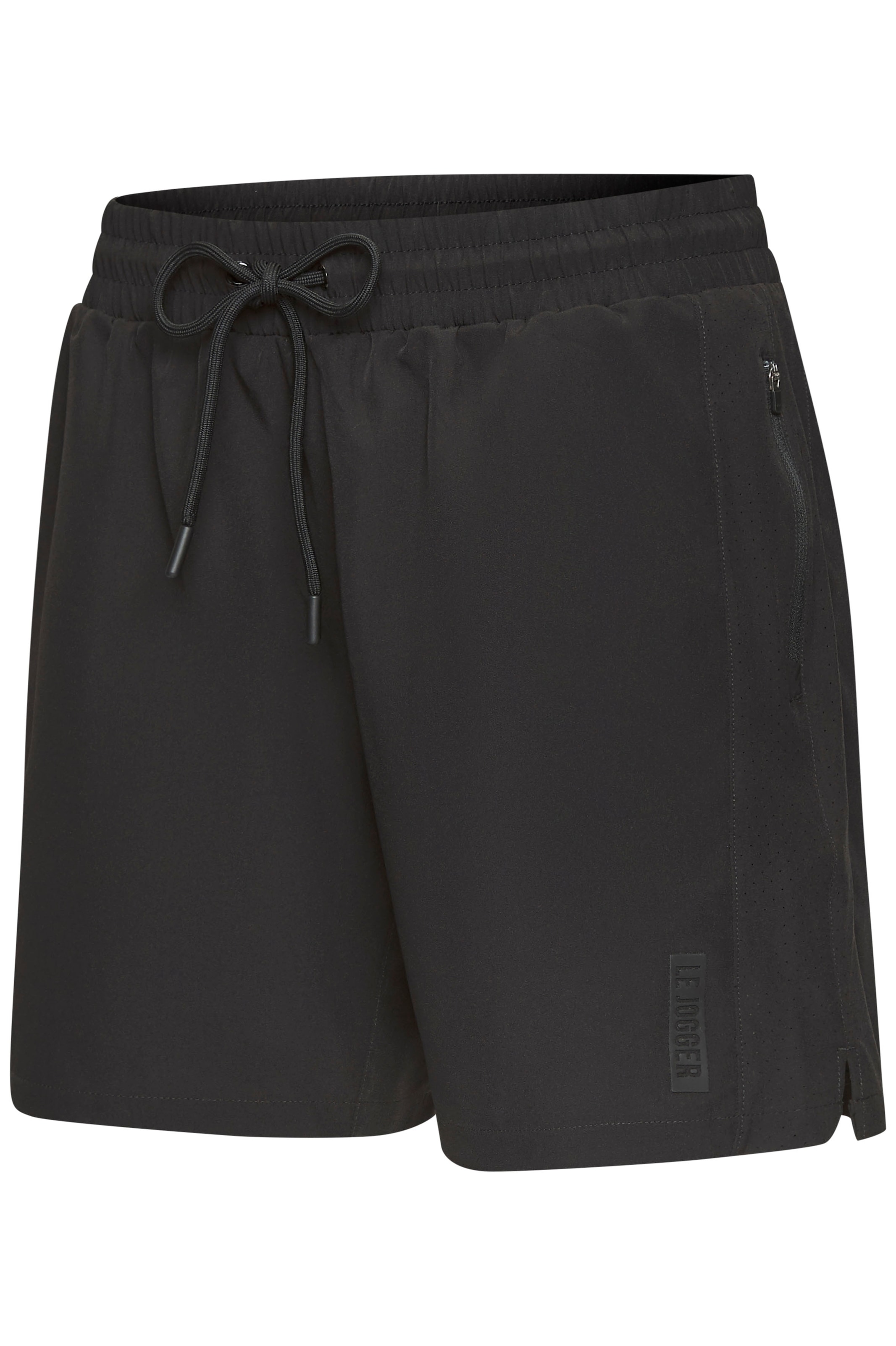le jogger® Shorts, mit seitliche Mesheinsatz und Reißverschlusstaschen
