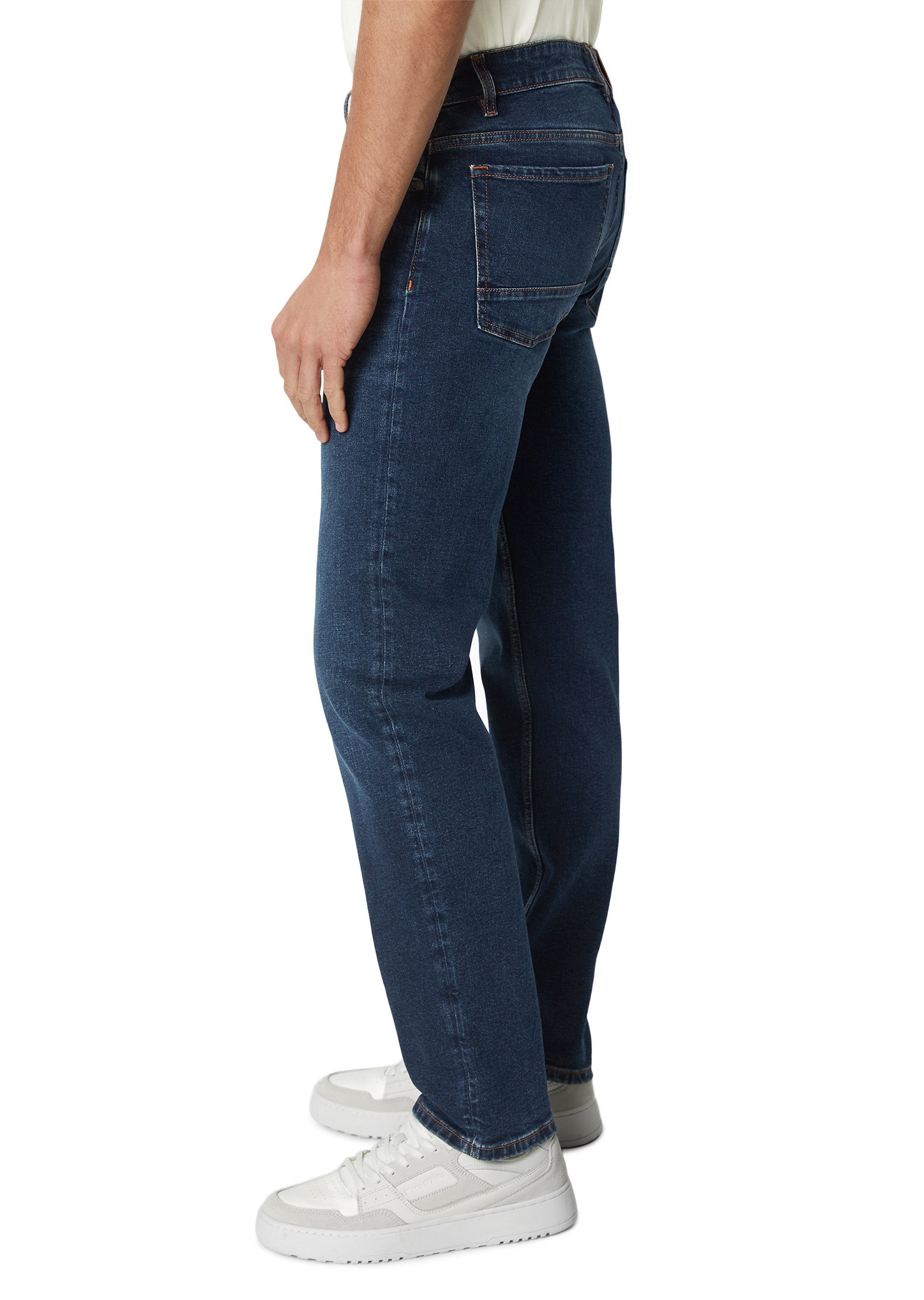 Marc O'Polo Regular-fit-Jeans »aus Bio-Baumwolle-Mix«