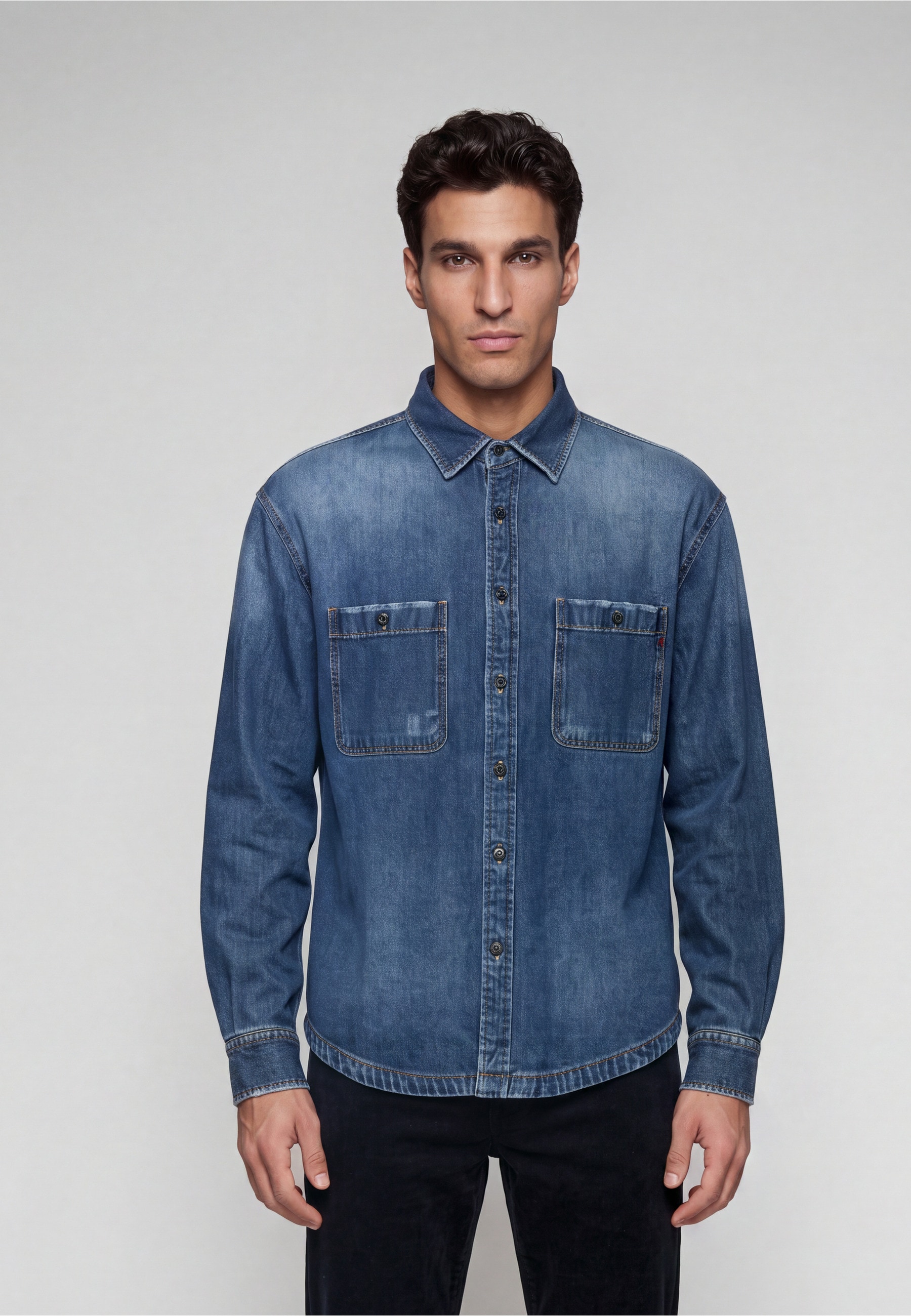 Replay Outdoorjacke »Replay Jäckchen« 1 Stk. tlg. ohne Kapuze