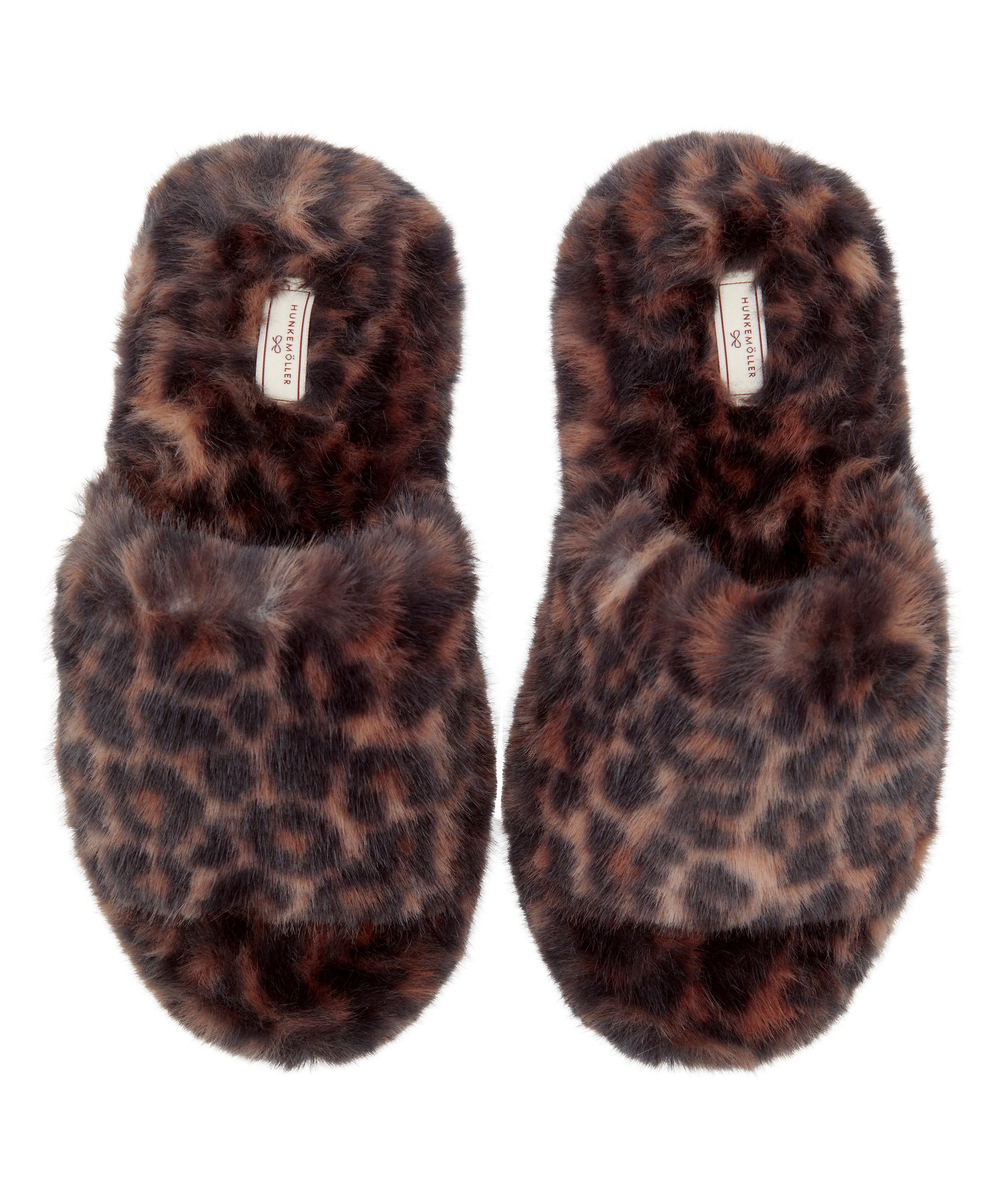 Hunkemöller Pantoffel »Slipper Faux Fur Leopard«