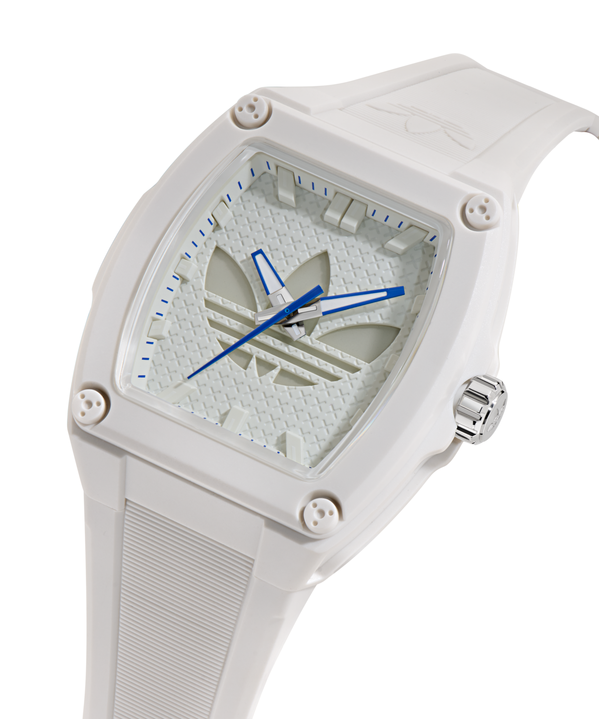 adidas Originals Quarzuhr »CITY TECH FIVE«, Armbanduhr, Herrenuhr, Damenuhr, Resinarmband, Leuchtzeiger