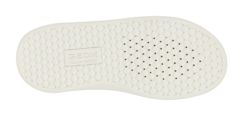 Geox Sneaker »J ECLYPER GIRL A«, praktischer Klettverschlüssen, Freizeitschuh, Halbschuh, Schnürschuh