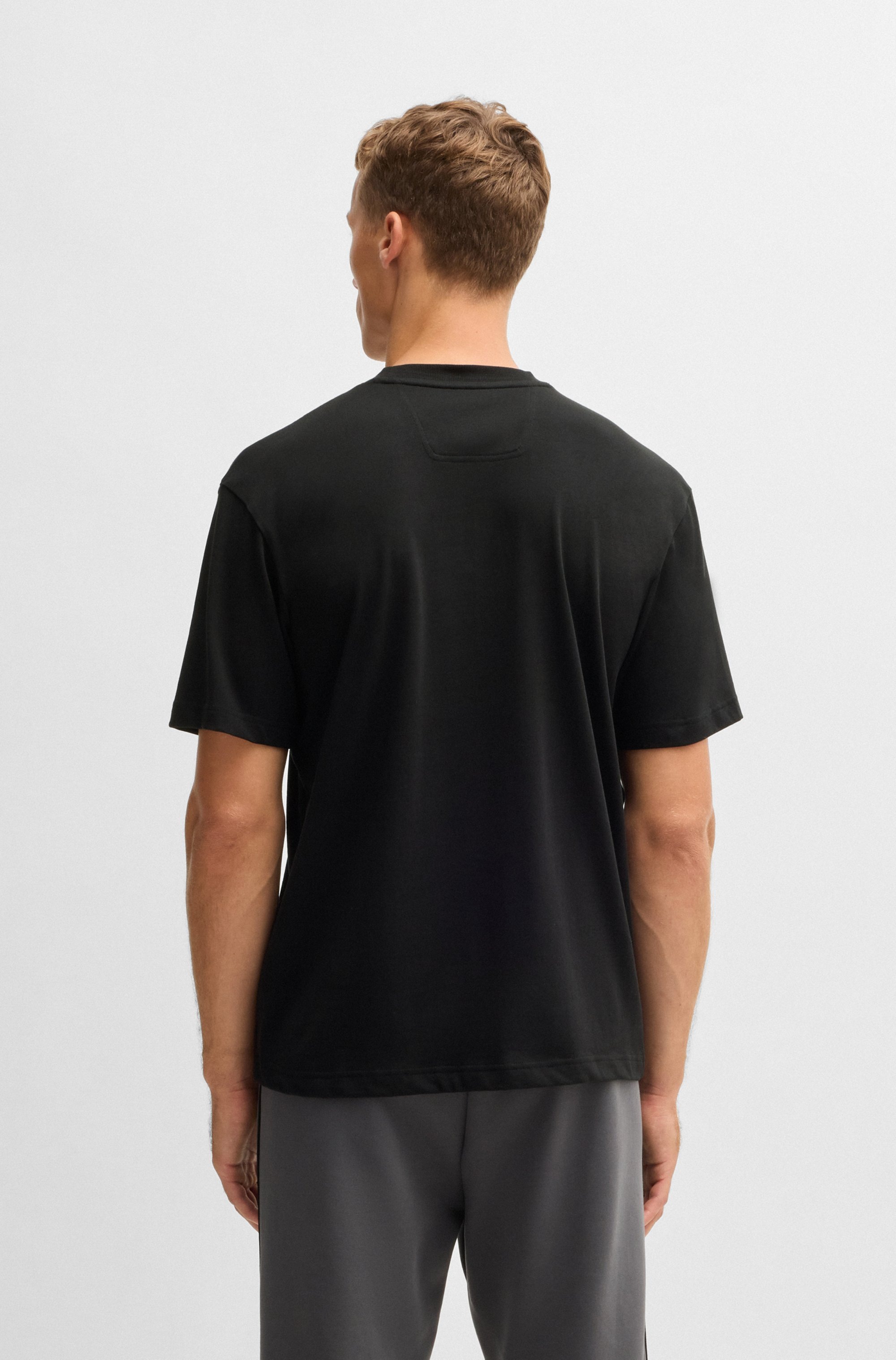 BOSS GREEN T-Shirt »Tee 10«, mit Rundhalsausschnitt