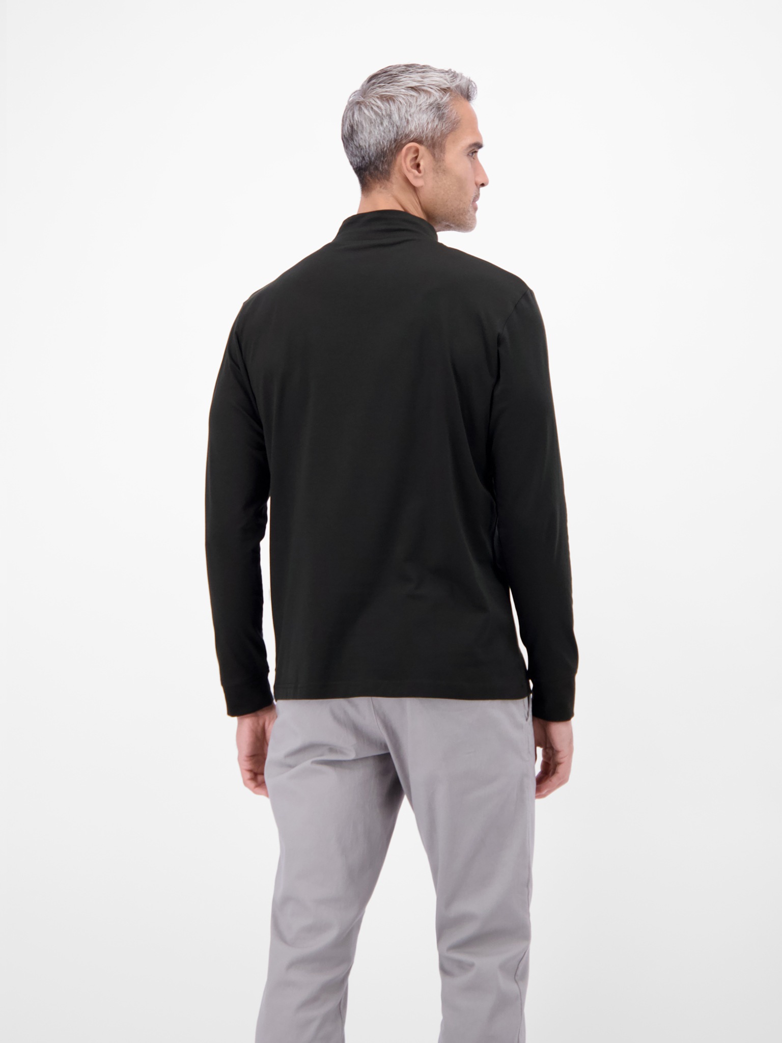 LERROS Rollkragenshirt langarm, mit Stretch günstig online kaufen