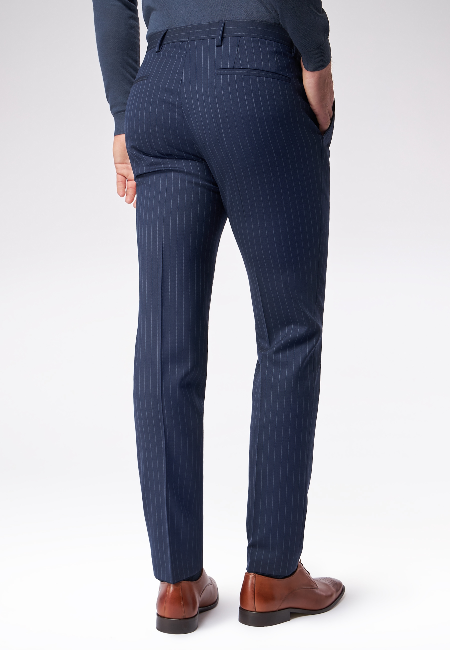 Roy Robson Hosenanzug »Doppelreiher Mit Nadelstreifen« 
