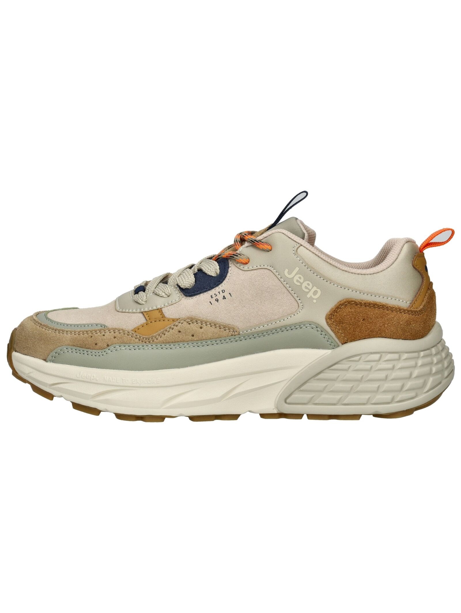 Jeep Sneaker »Jeep Sneaker Leder«