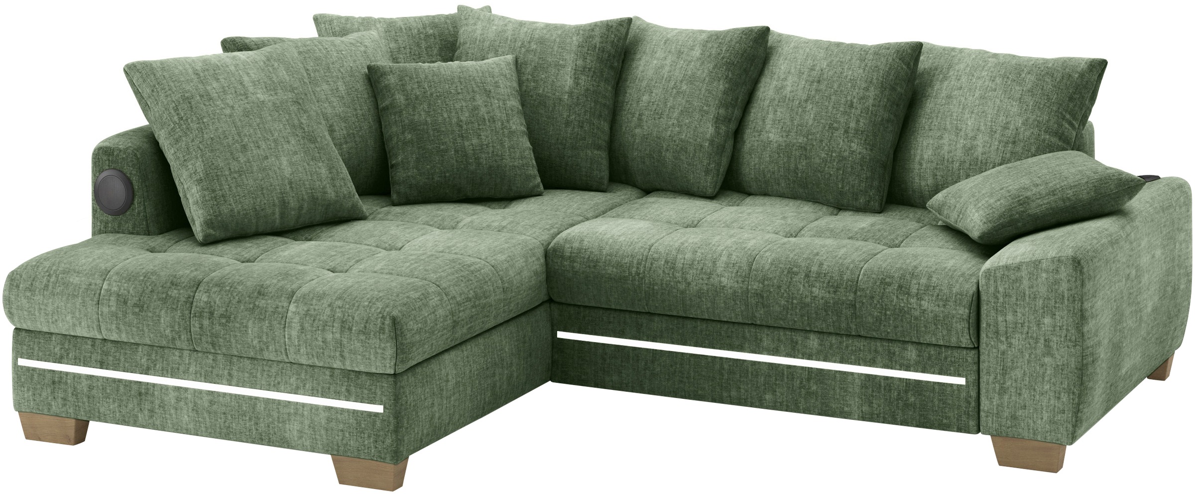 Mr. Couch Ecksofa "Nikita II, L-Form", RGB-LED, Bluetooth-Soundsystem, wahl günstig online kaufen