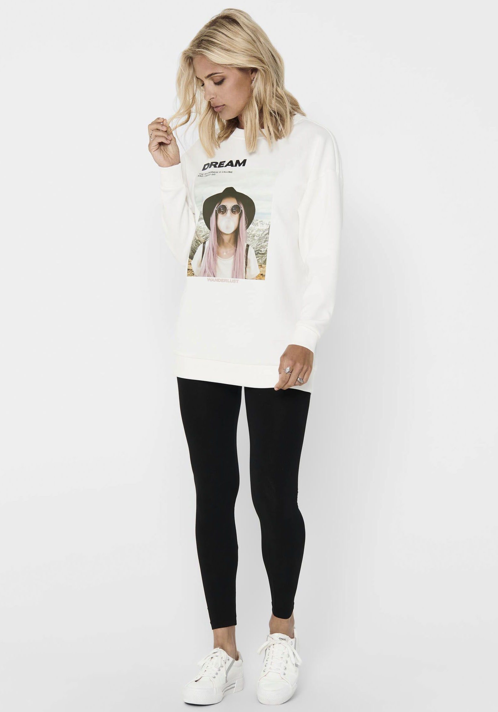 Thumbnail - ONLY Leggings "ONLLIVE LOVE NEW LEGGING 2PACK NOOS"