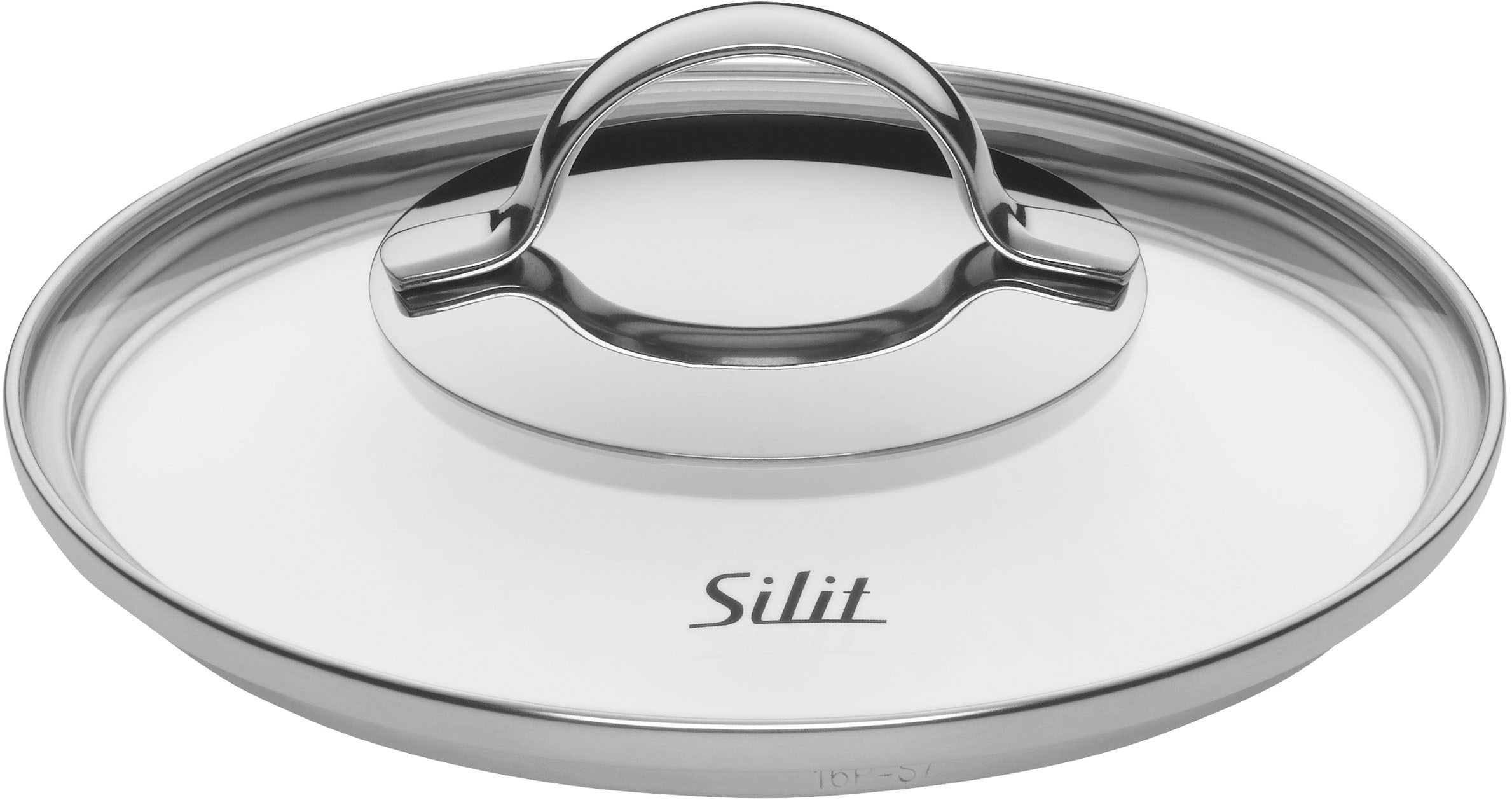 Silit Kochtopf »Achat«, Edelstahl 18/10, (2 tlg.), rostfrei, Silitherm-Allherdboden, induktionsgeeignet