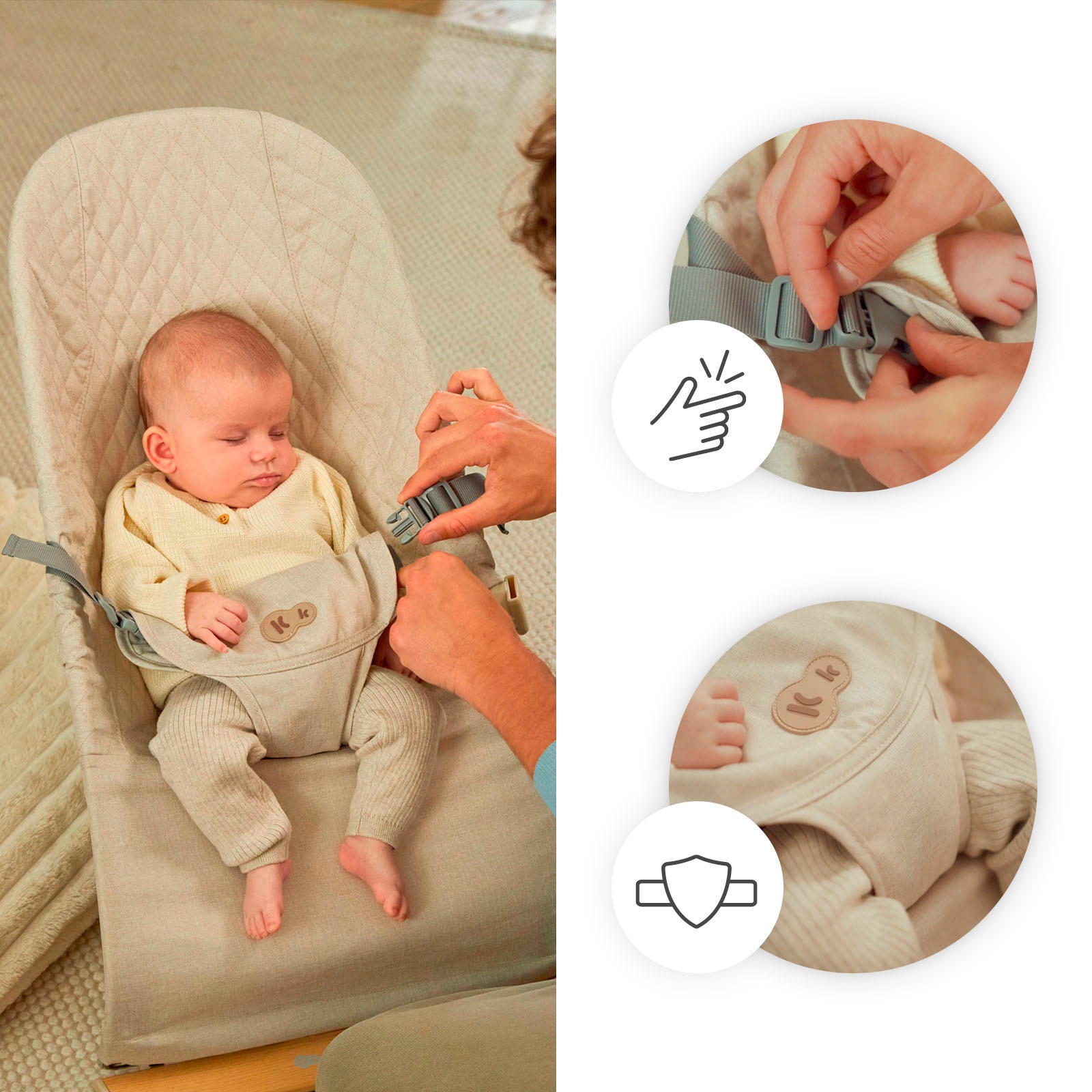 Kinderkraft Babywippe »MIMI« bis 9 kg