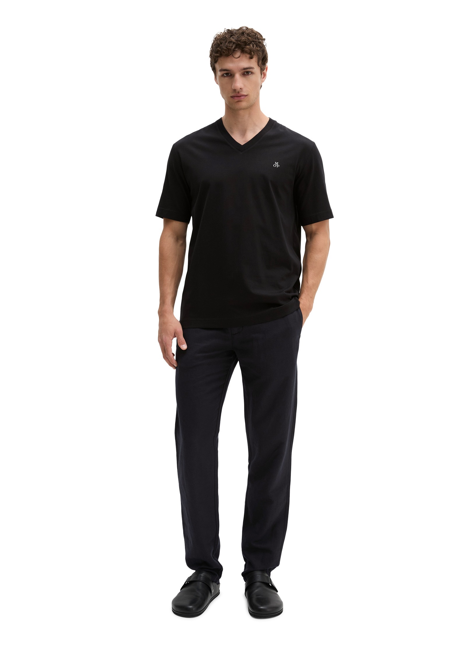 Marc O'Polo T-Shirt »aus reiner Bio-Baumwolle«