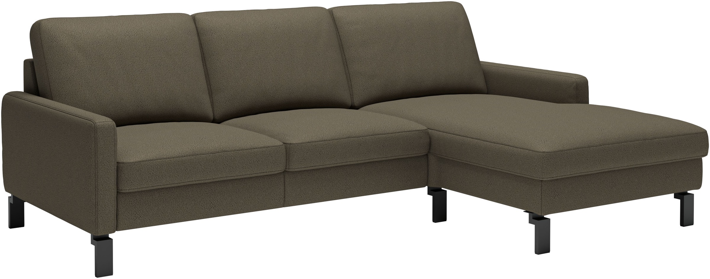 Thumbnail - Home affaire Ecksofa inkl. saugroboterfreundliche Höhe & schmale Armlehnen