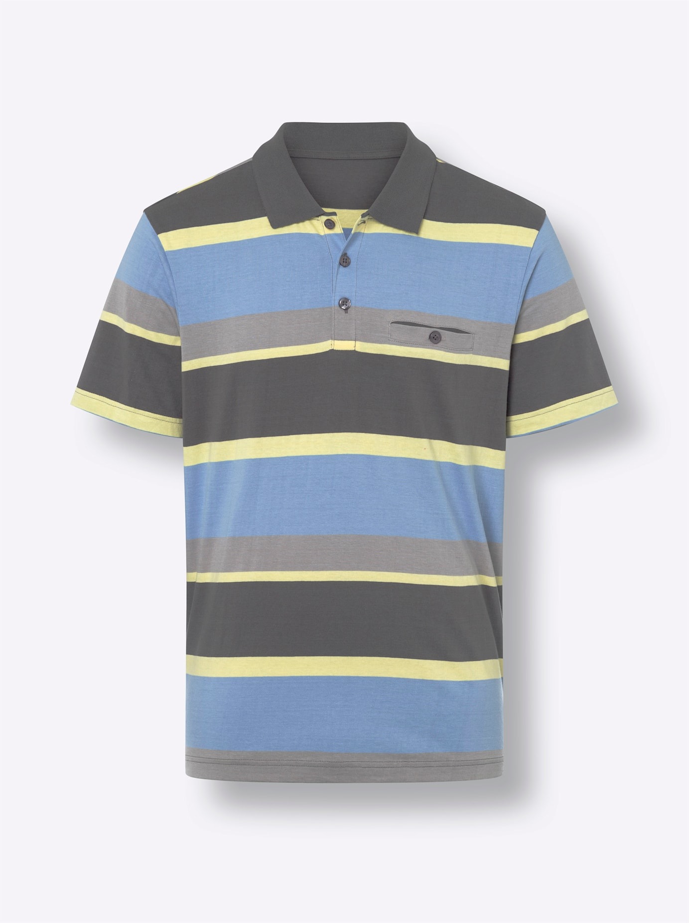 Classic Poloshirt »Kurzarm-Poloshirt«, (1 tlg.)