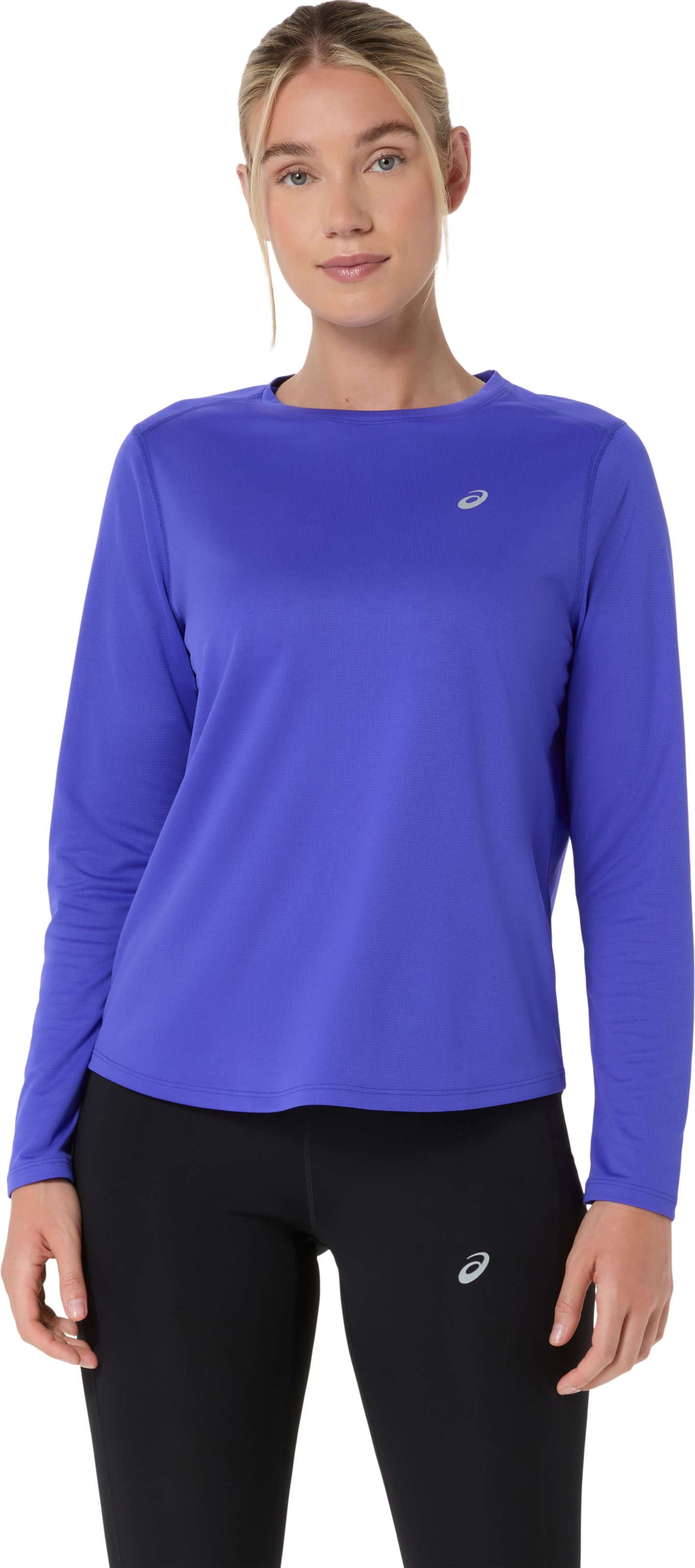 Asics Laufshirt "ASICS CORE LS TOP" Schnelltrocknend, Reflektierend, Leicht