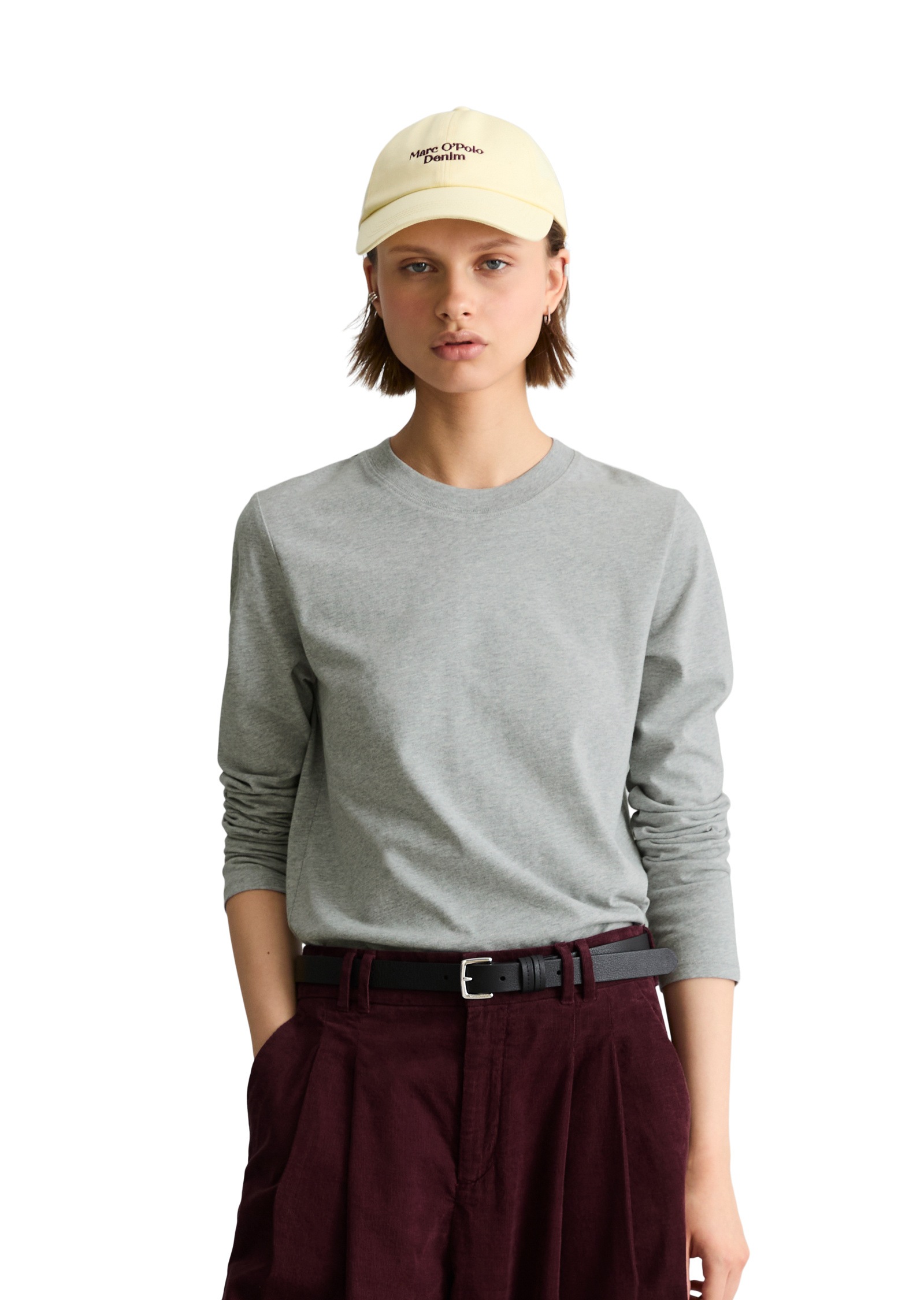 Marc O'Polo DENIM Langarmshirt »aus Organic Cotton«