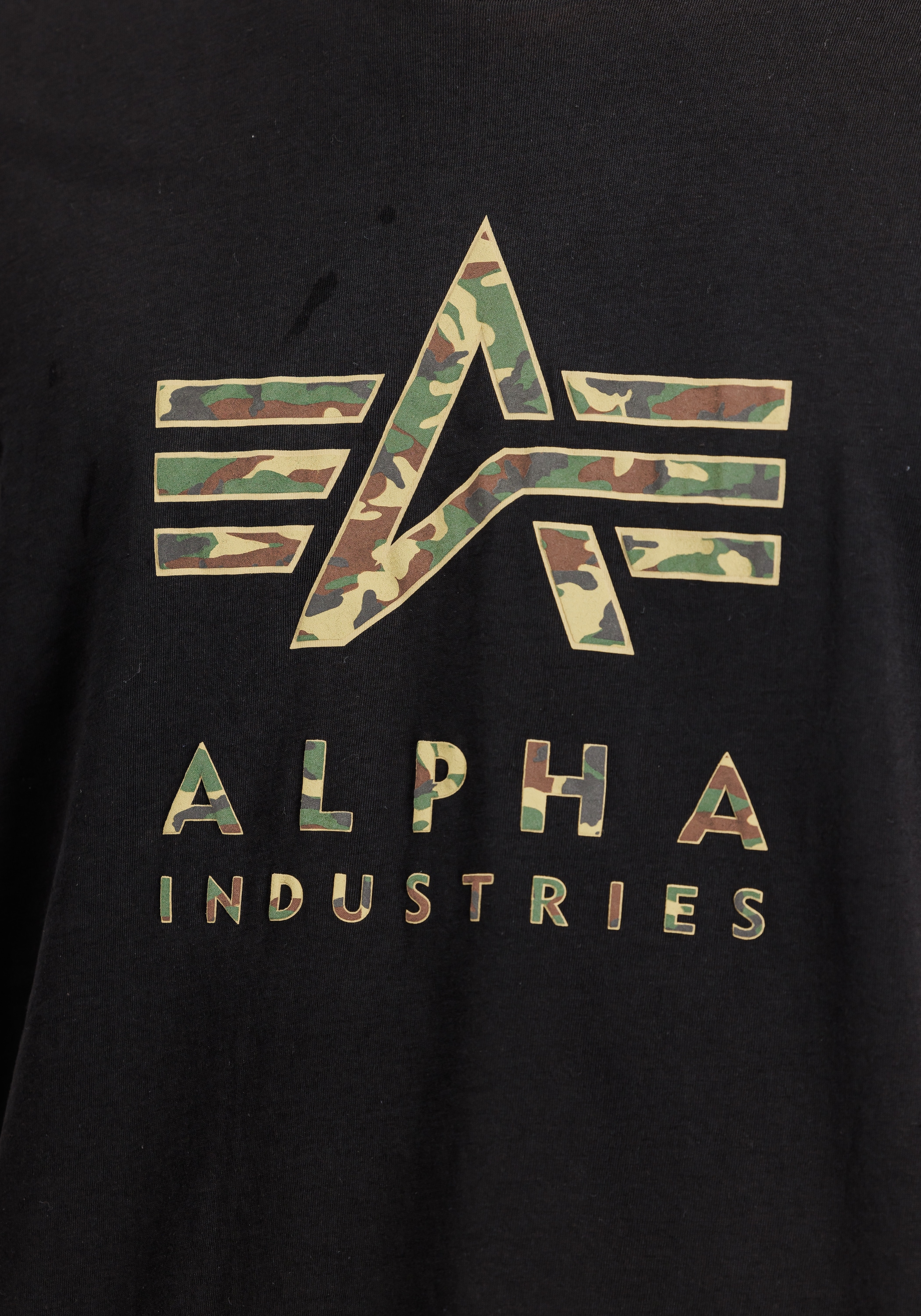 Alpha Industries T-Shirt »Camo Puff Print T-Shirt«