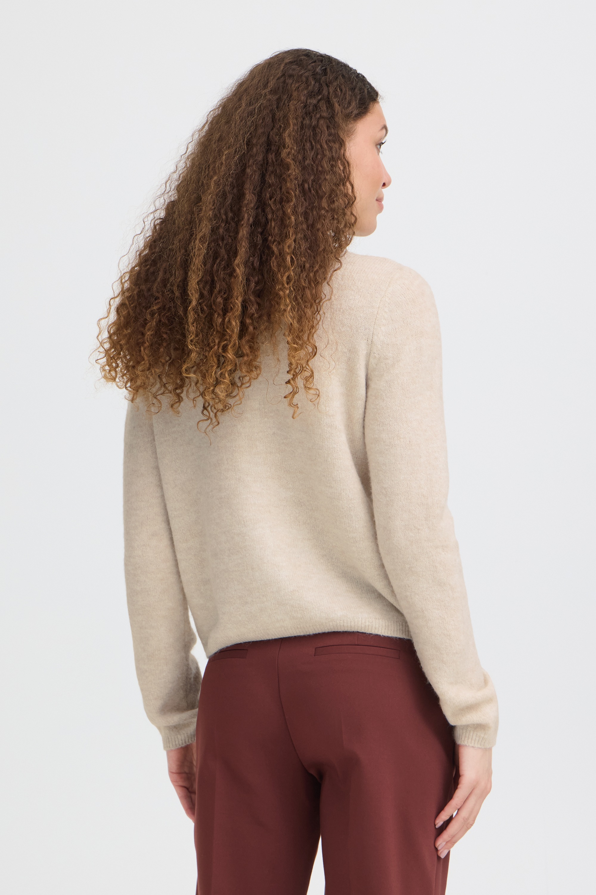 fransa Strickjacke »Damen Langarm FRELLIS«