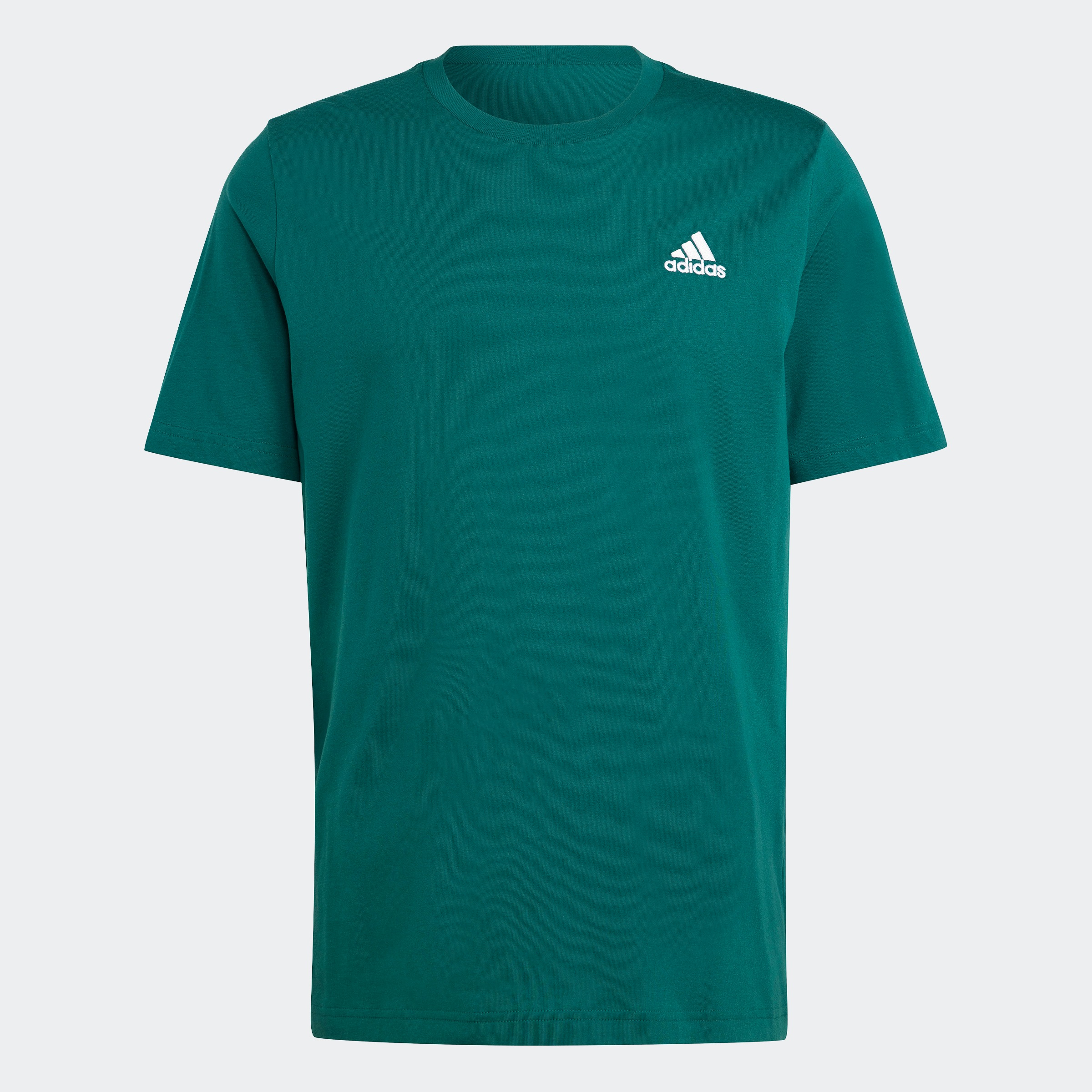 adidas Sportswear T-Shirt "ESSENTIALS SINGLE JERSEY EMBROIDERED SMALL LOGO" günstig online kaufen