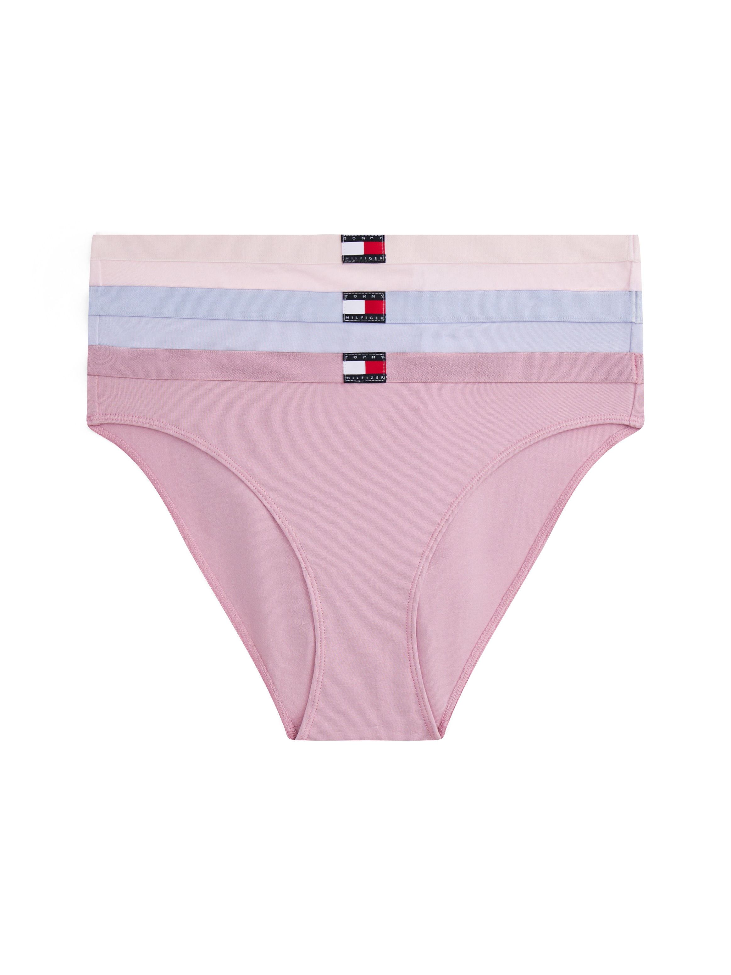 Tommy Hilfiger Underwear Slip "3 PACK BIKINI (EXT.SIZES)" 3 Stk. tlg., Logo günstig online kaufen