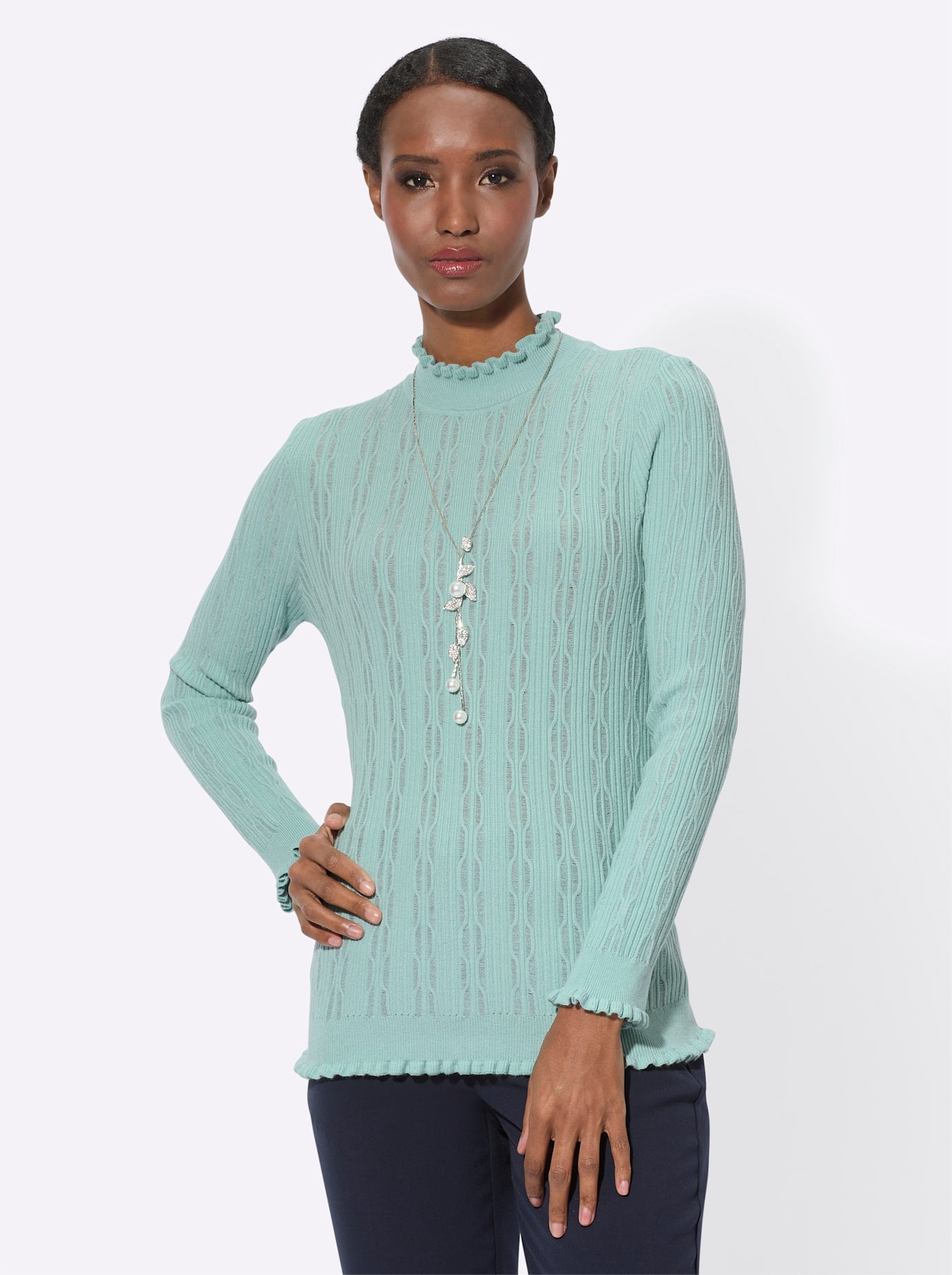 creation L Strickpullover »Pullover«