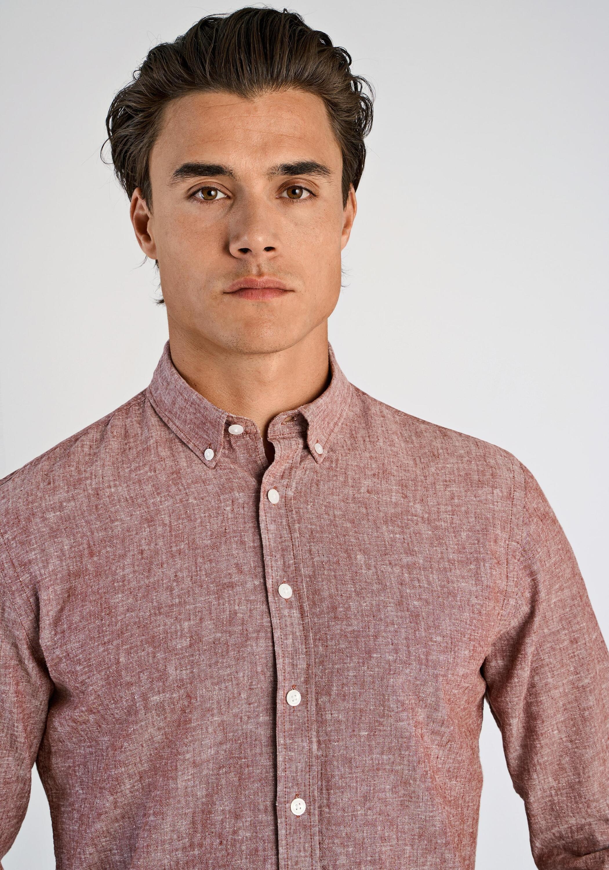 Thumbnail - LINDBERGH Leinenhemd "Leinenhemd Slim Fit"