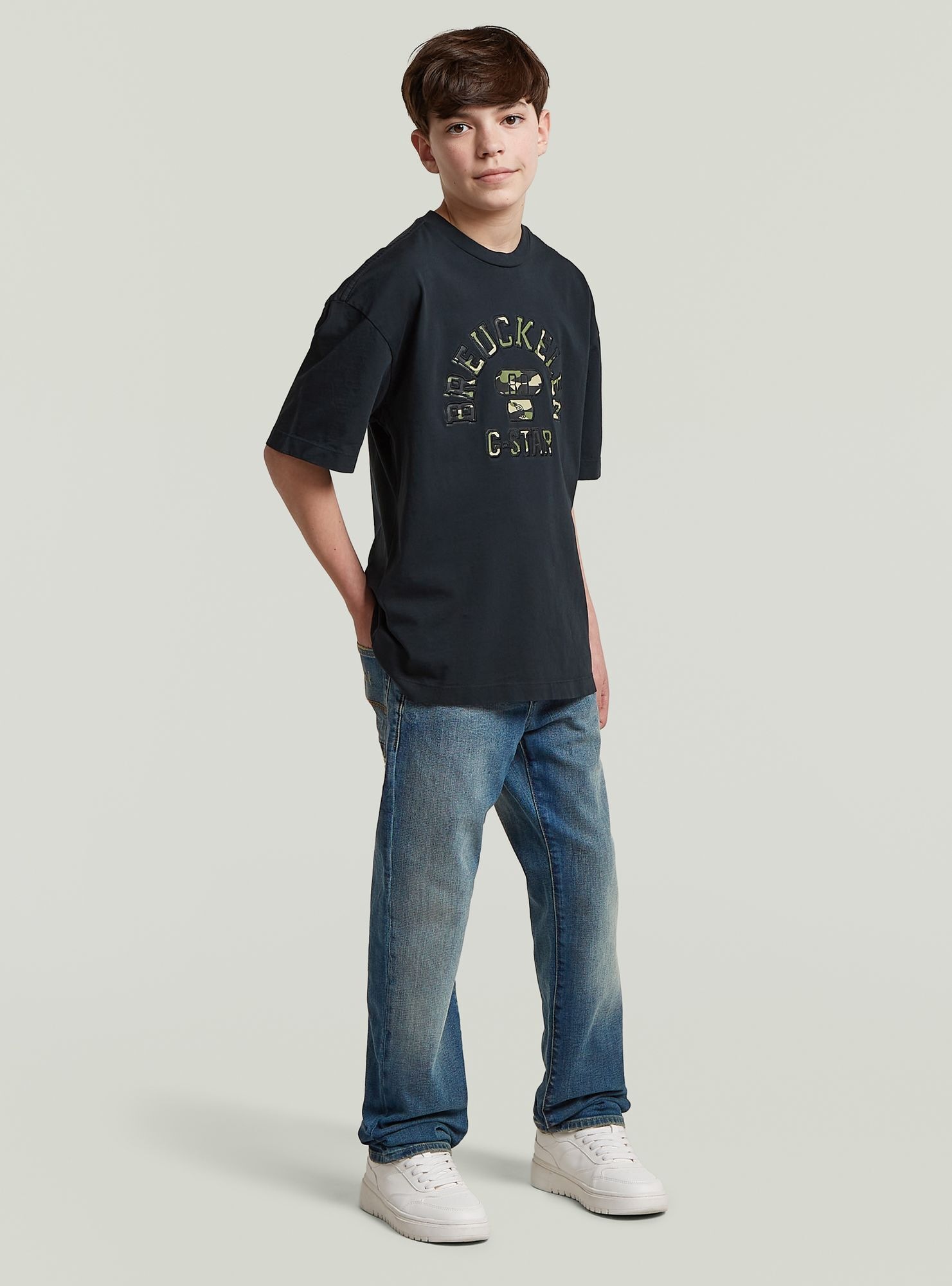 G-STAR T-Shirt »Boys Tee Coll Top«