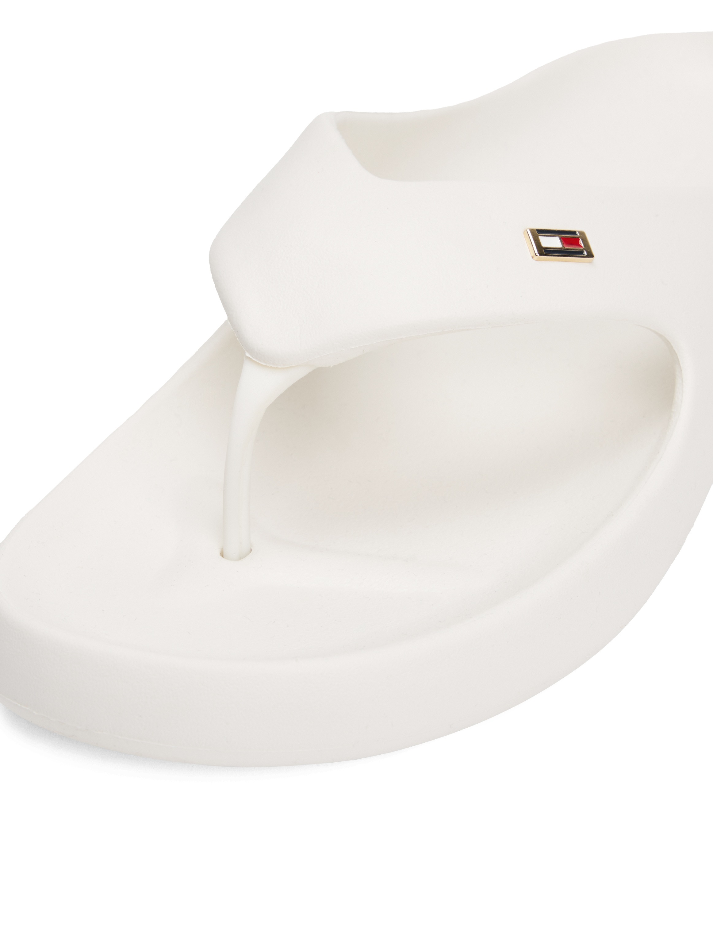 Thumbnail - Tommy Hilfiger Zehentrenner "TH COMFORT BEACH SANDAL", Dianette, Sommerschuh, Bequemschuh mit kleiner Logostickerei
