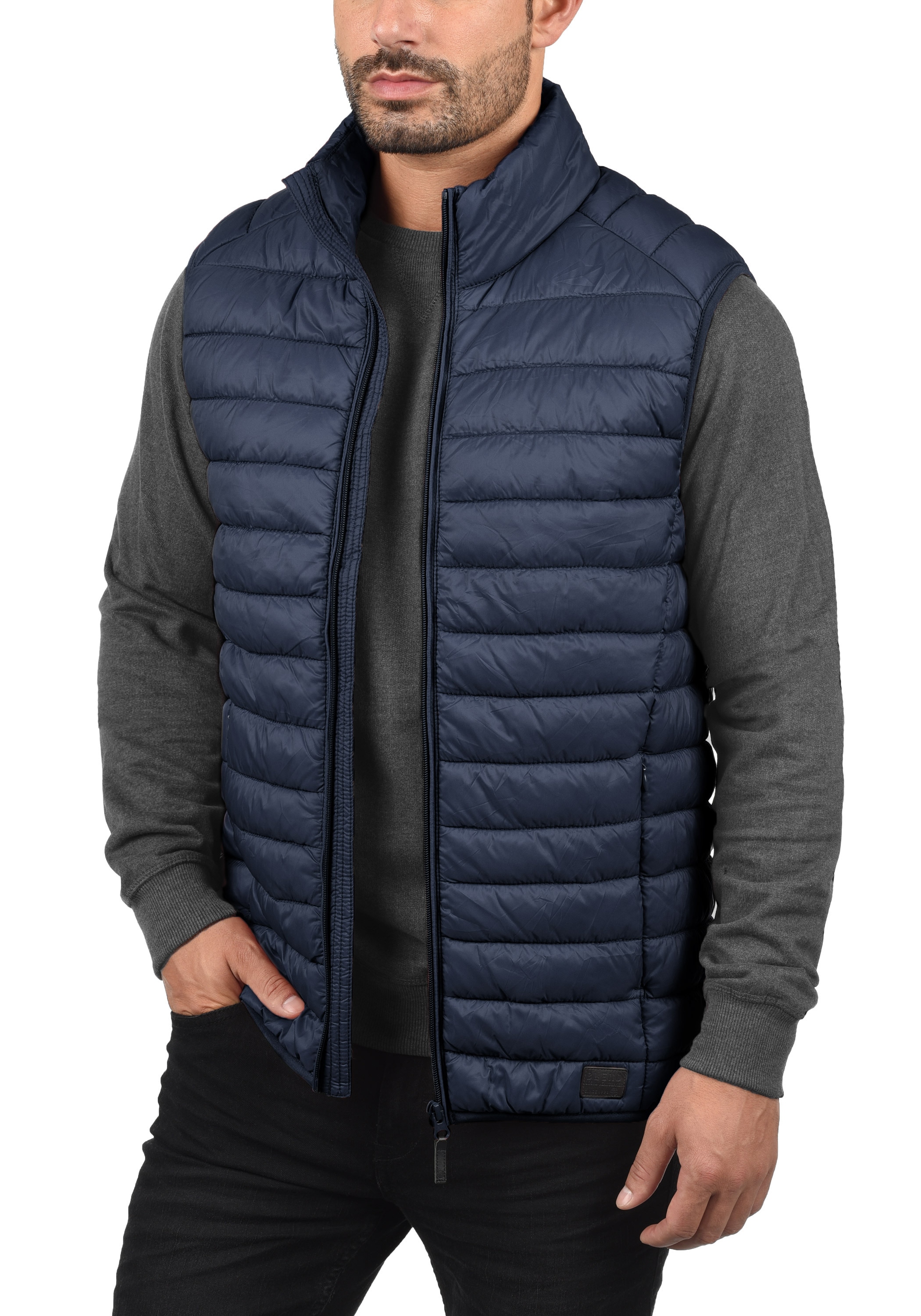 Blend Steppweste "BHNille", Weste mit Stehkragen günstig online kaufen