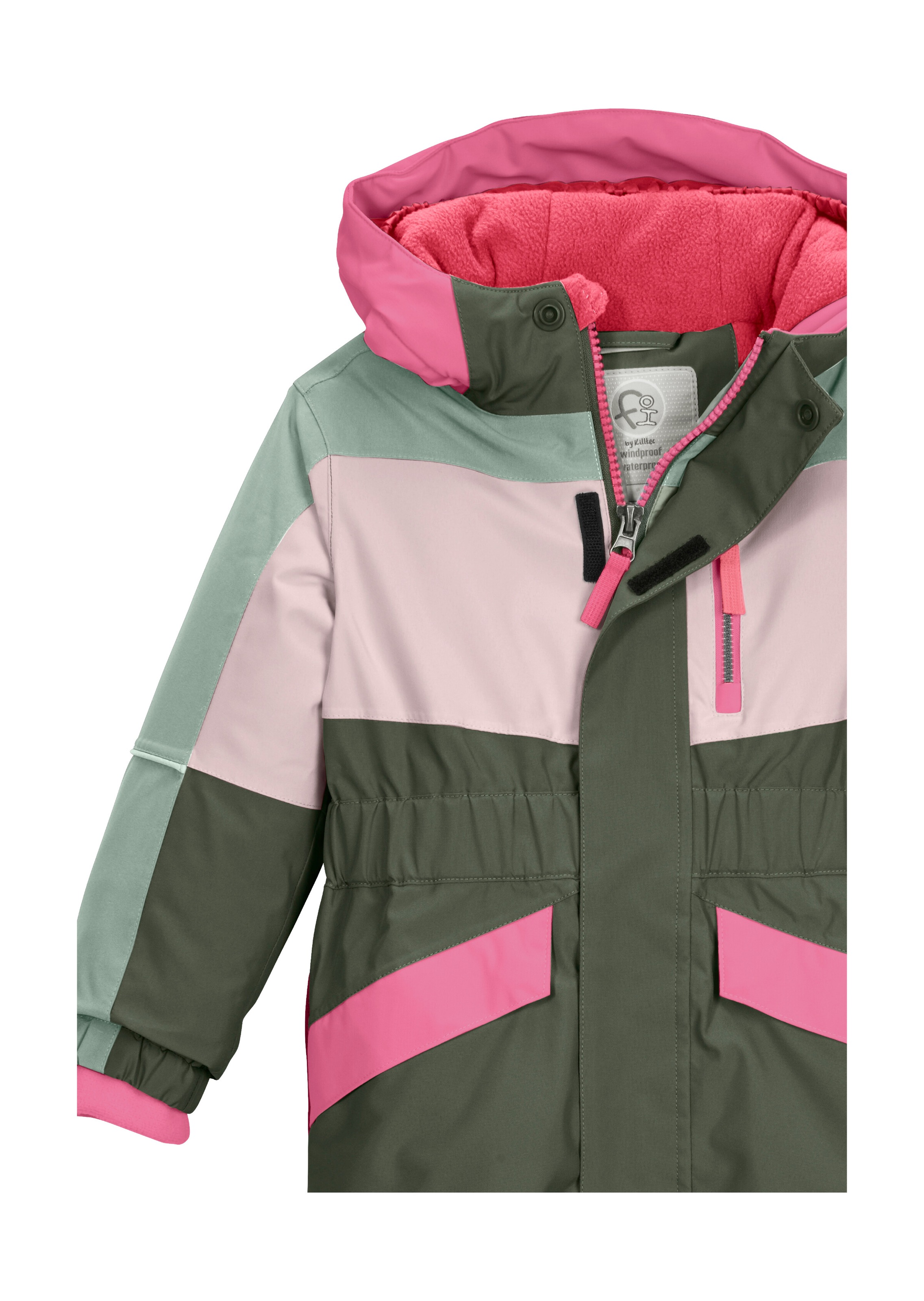 first instinct by killtec Overall »FISW 47 MNS ONPC« Warm gefütterter, wind- u. wasserdichter Schneeanzug, Grow-Up-Funktion