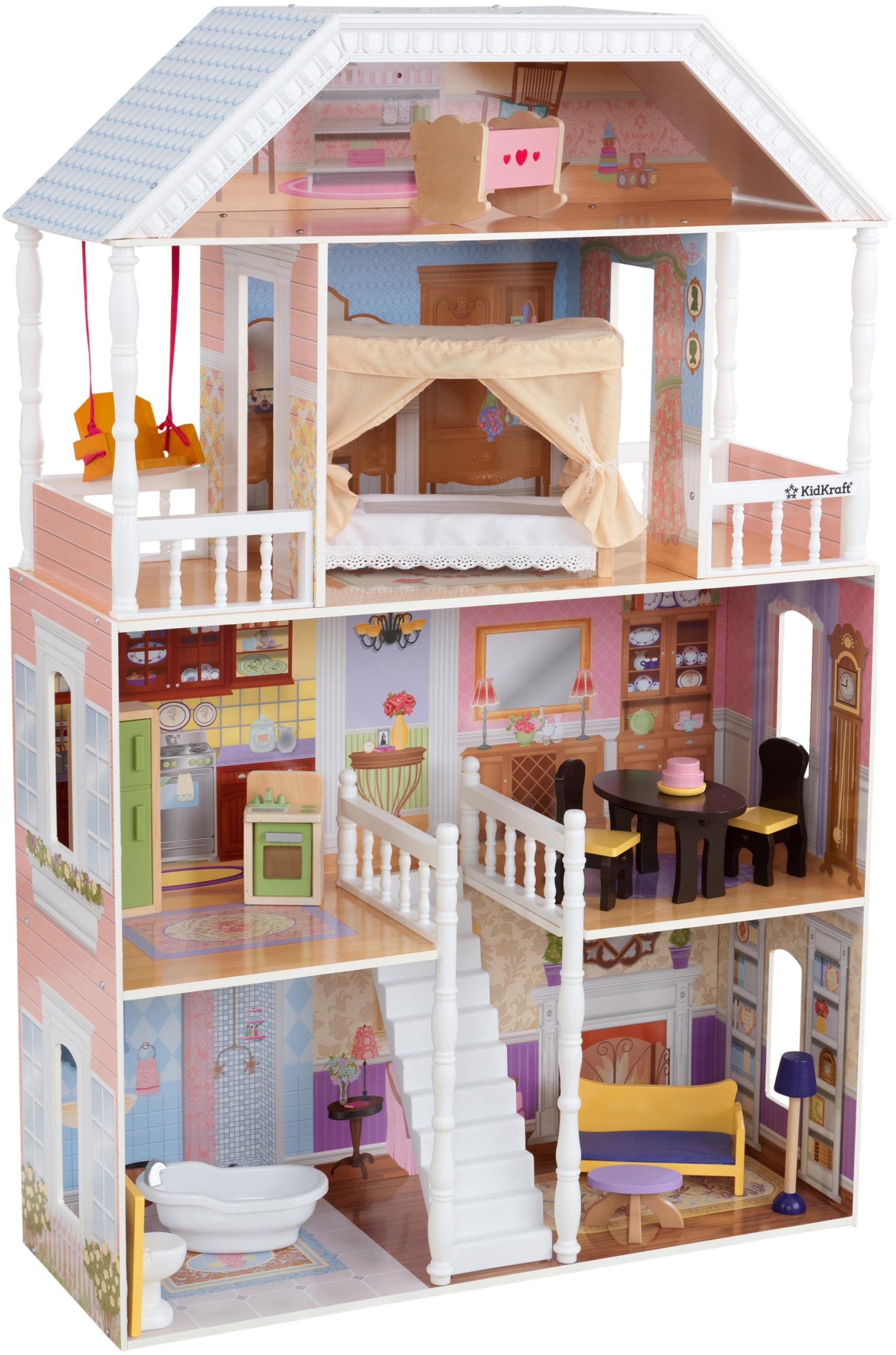 KidKraft® Puppenhaus »Savannah«, inkl. Puppenmöbel