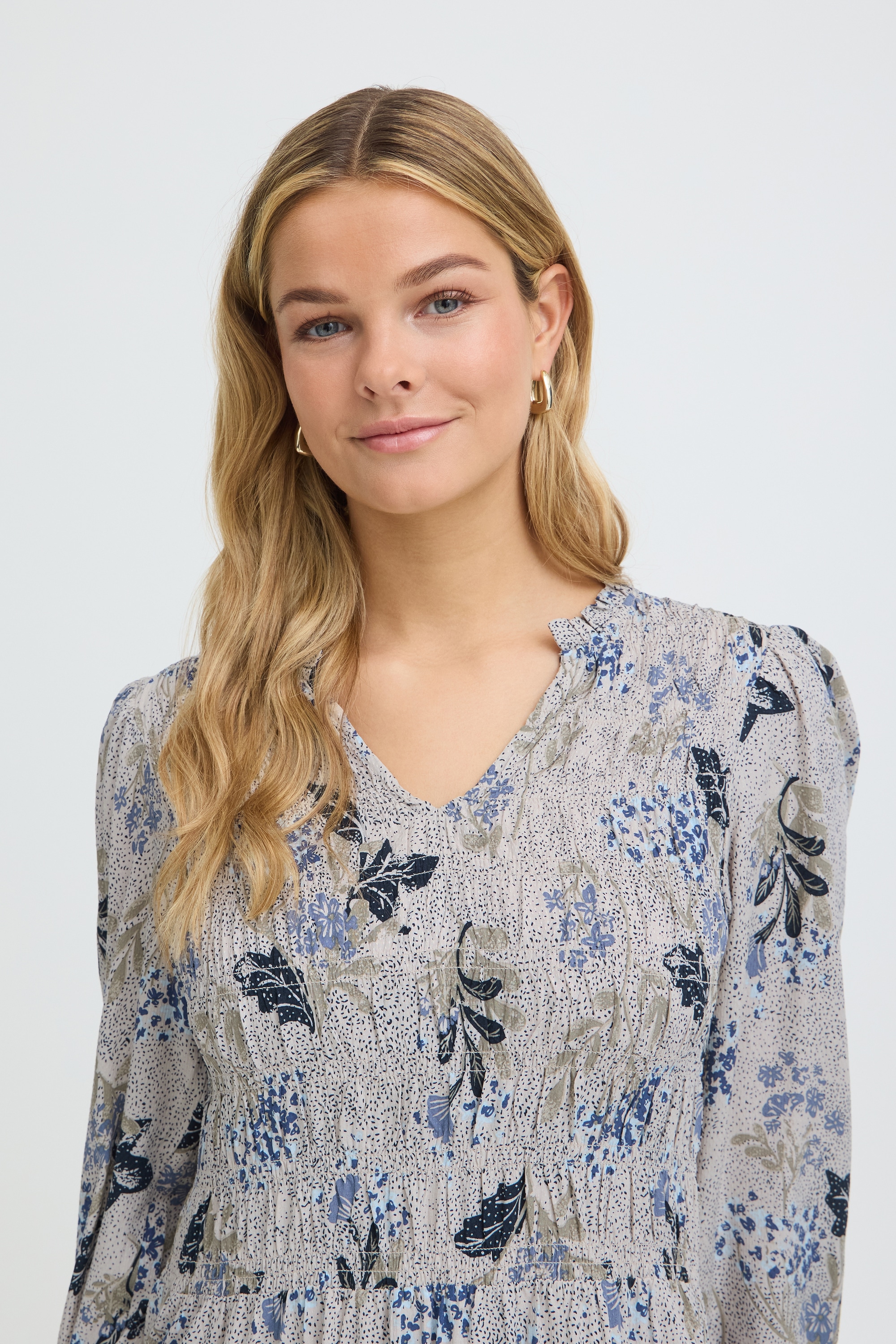 fransa Midikleid »Damen Casual FRLALU«