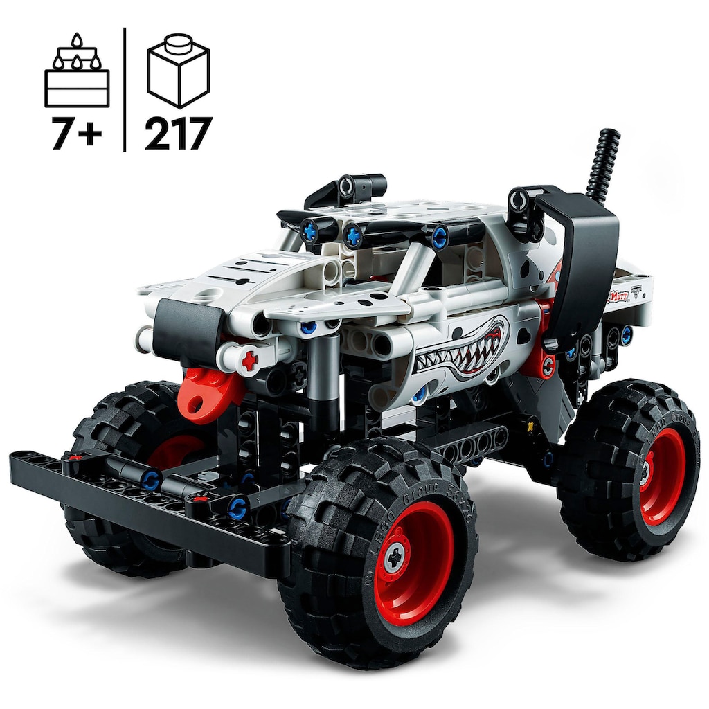 LEGO® Konstruktionsspielsteine »Monster Jam™ Monster Mutt™ Dalmatian (42150), LEGO® Technic«, (244 St.)