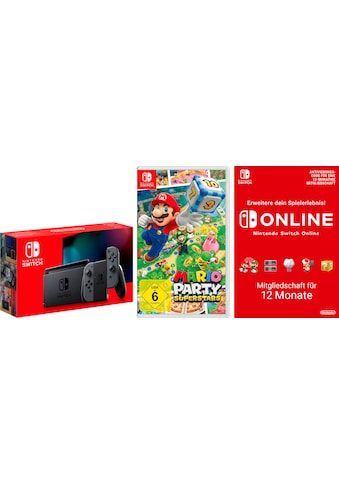 Nintendo Switch Konsolen-Set, inkl. Mario Party Superstars + Mitgliedschaft Nintendo... kaufen