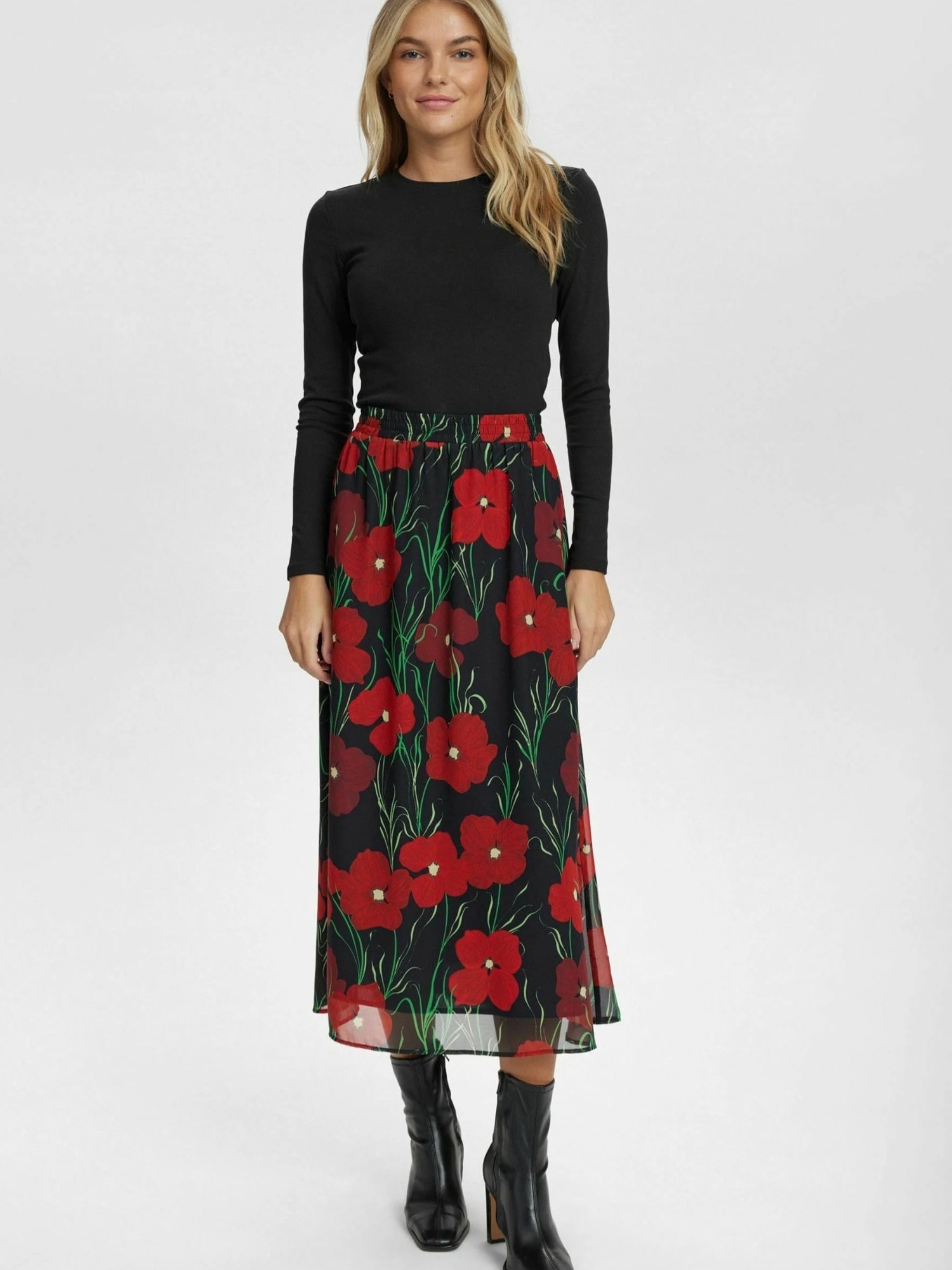 nümph Midirock »Nümph Skirt NUKYNDALL«