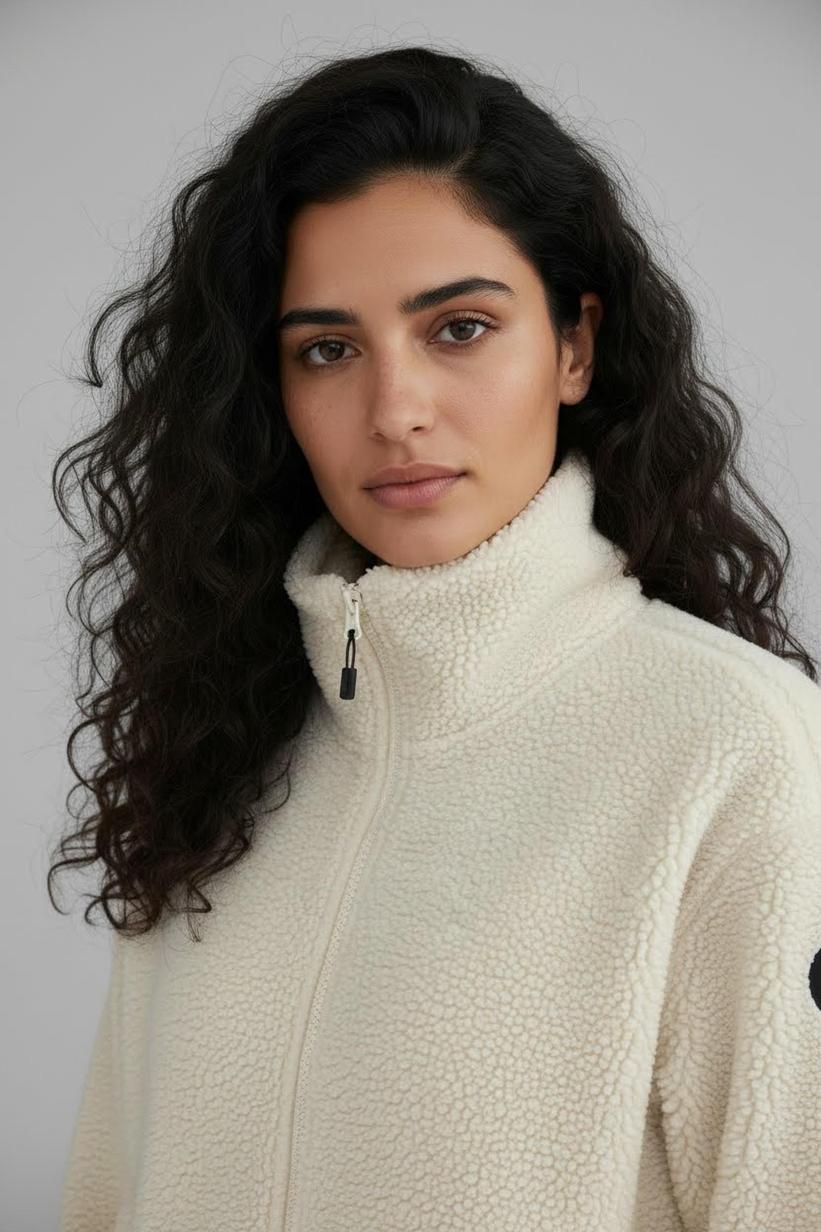 Icepeak Fleecejacke "ICEPEAK PARACHUTE" sportlicher Stil, mit Stehkragen, m günstig online kaufen