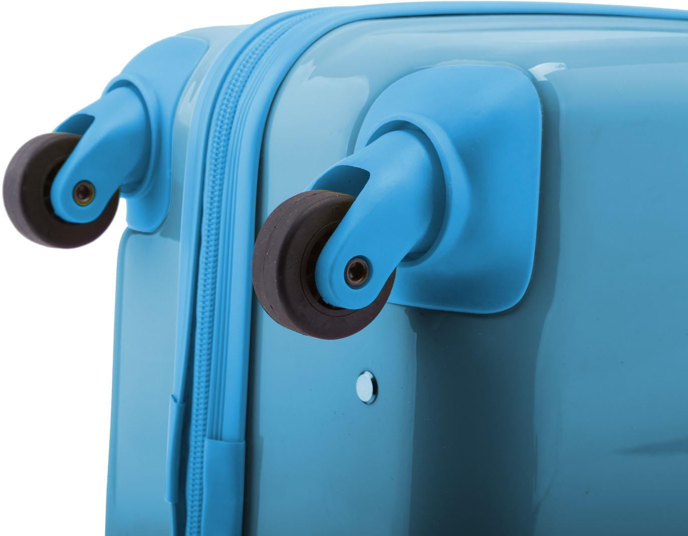 Hauptstadtkoffer Kinderkoffer »For Kids«, 4 Rollen, Kinderreisegepäck Handgepäck-Koffer Kinder-Trolley