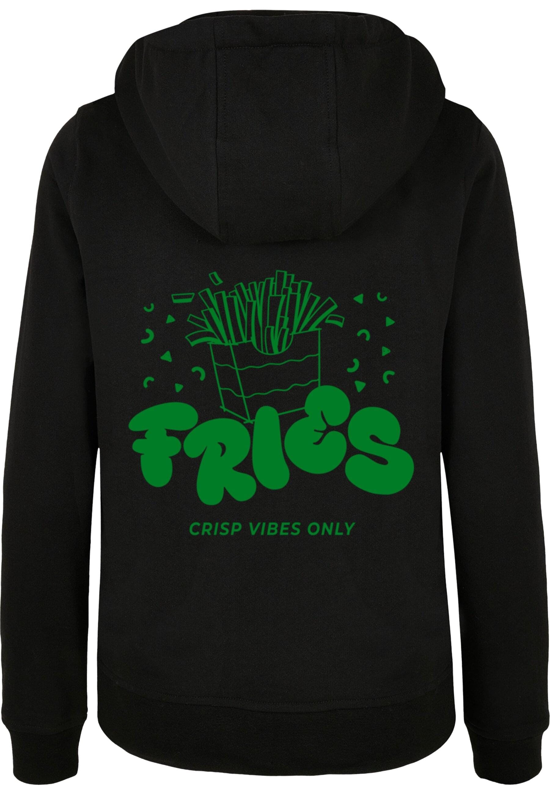 Merchcode Kapuzenpullover »Merchcode Ladies Fries Hoody«, (1 tlg.)