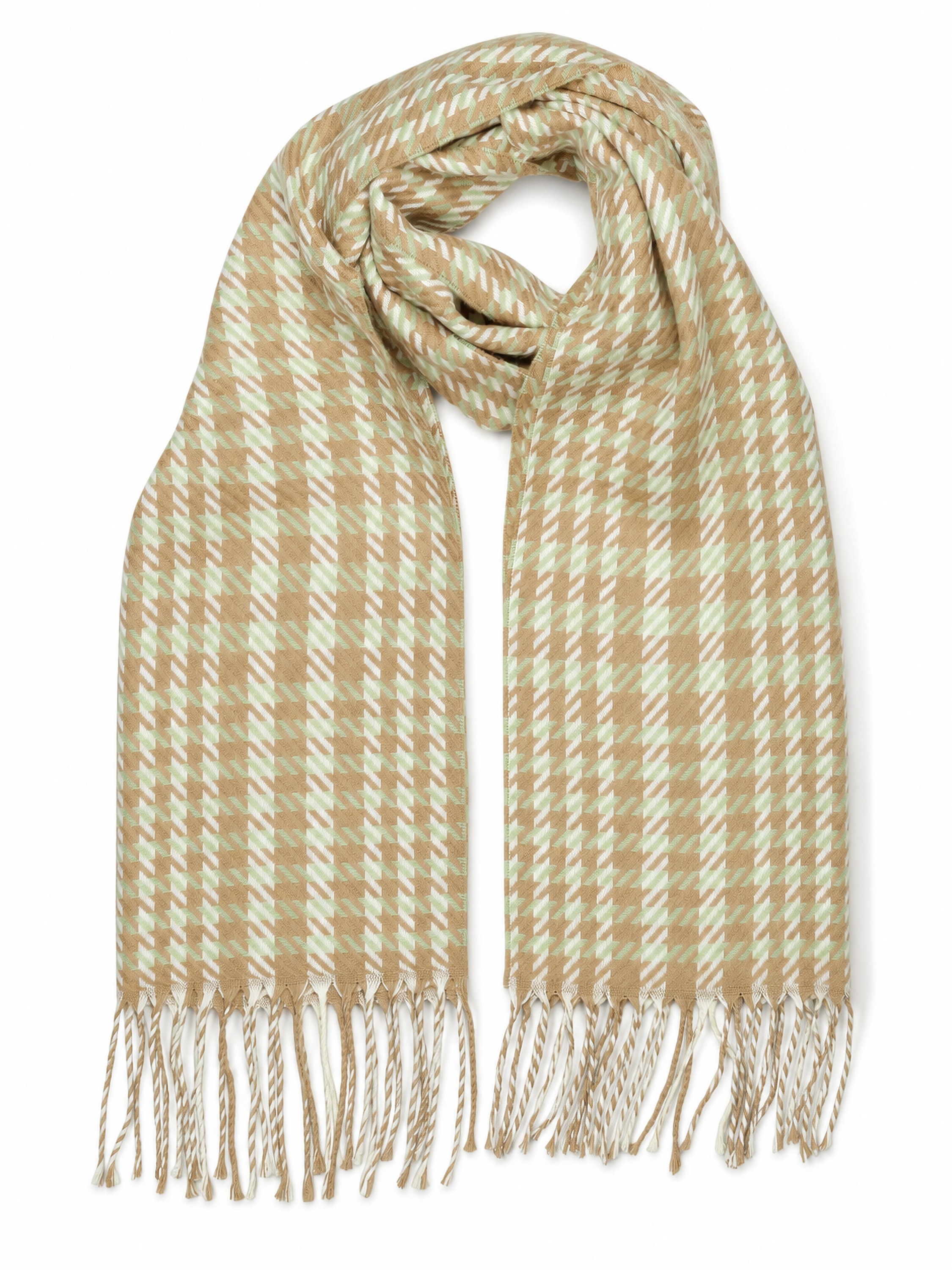 COLLEZIONE ALESSANDRO Wollschal "Inverno" 1 Stk. Made in Italy, mit modernem Karo