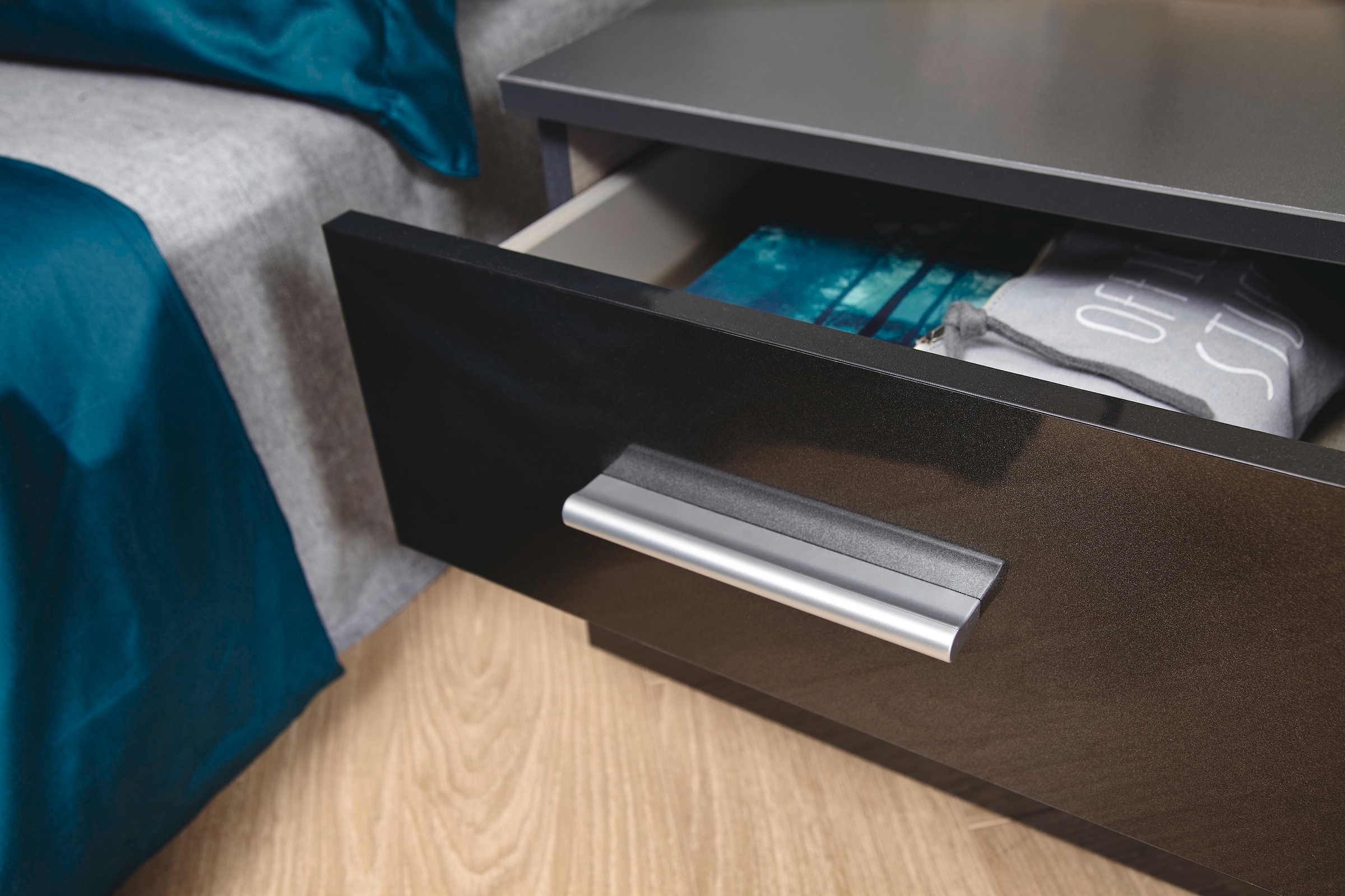 rauch Nachtkommode "Base" Set, 2er-Set, optional in moderner Hochglanz-Fron günstig online kaufen