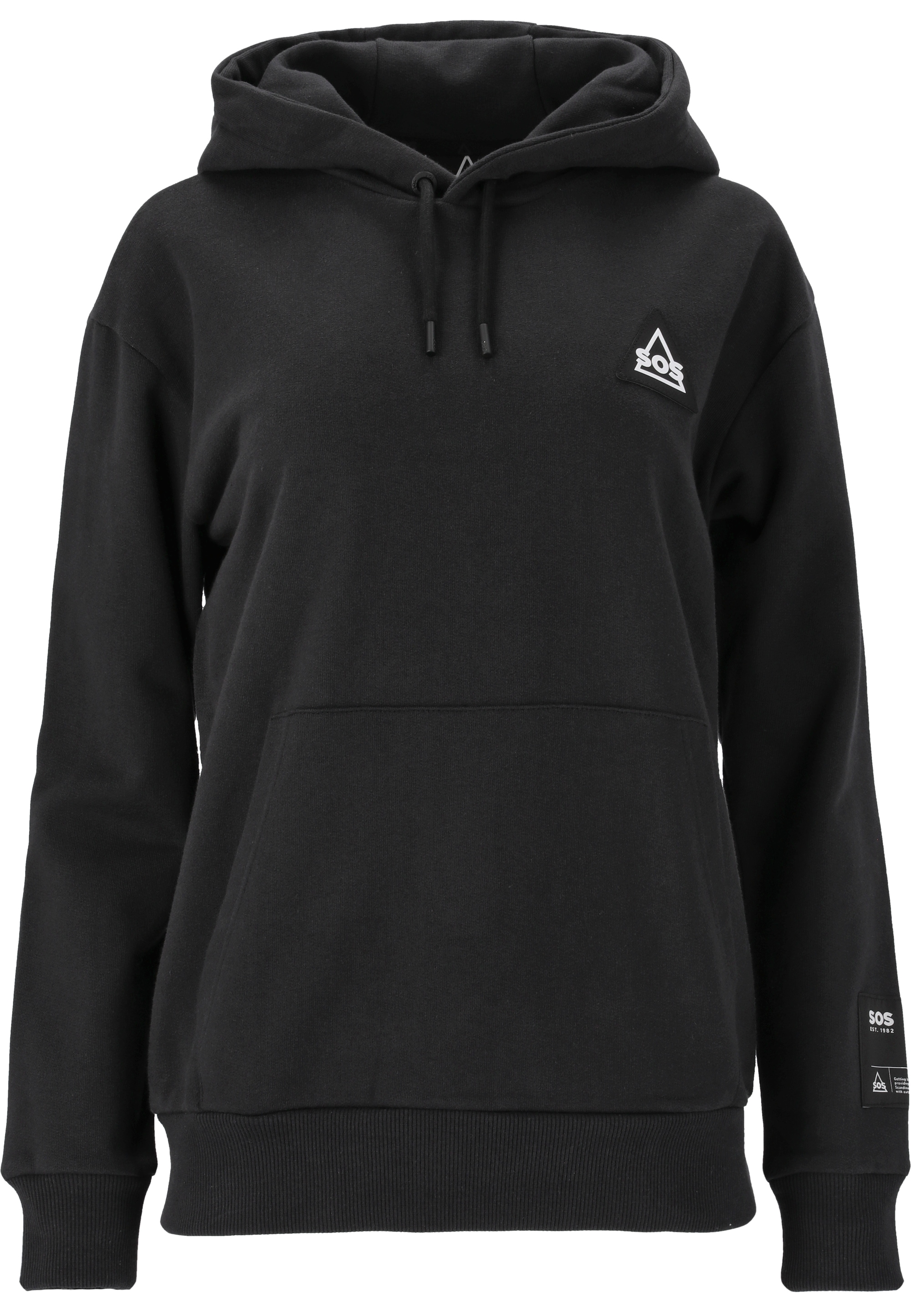 SOS Kapuzensweatshirt »Haines«, mit großer Kapuze