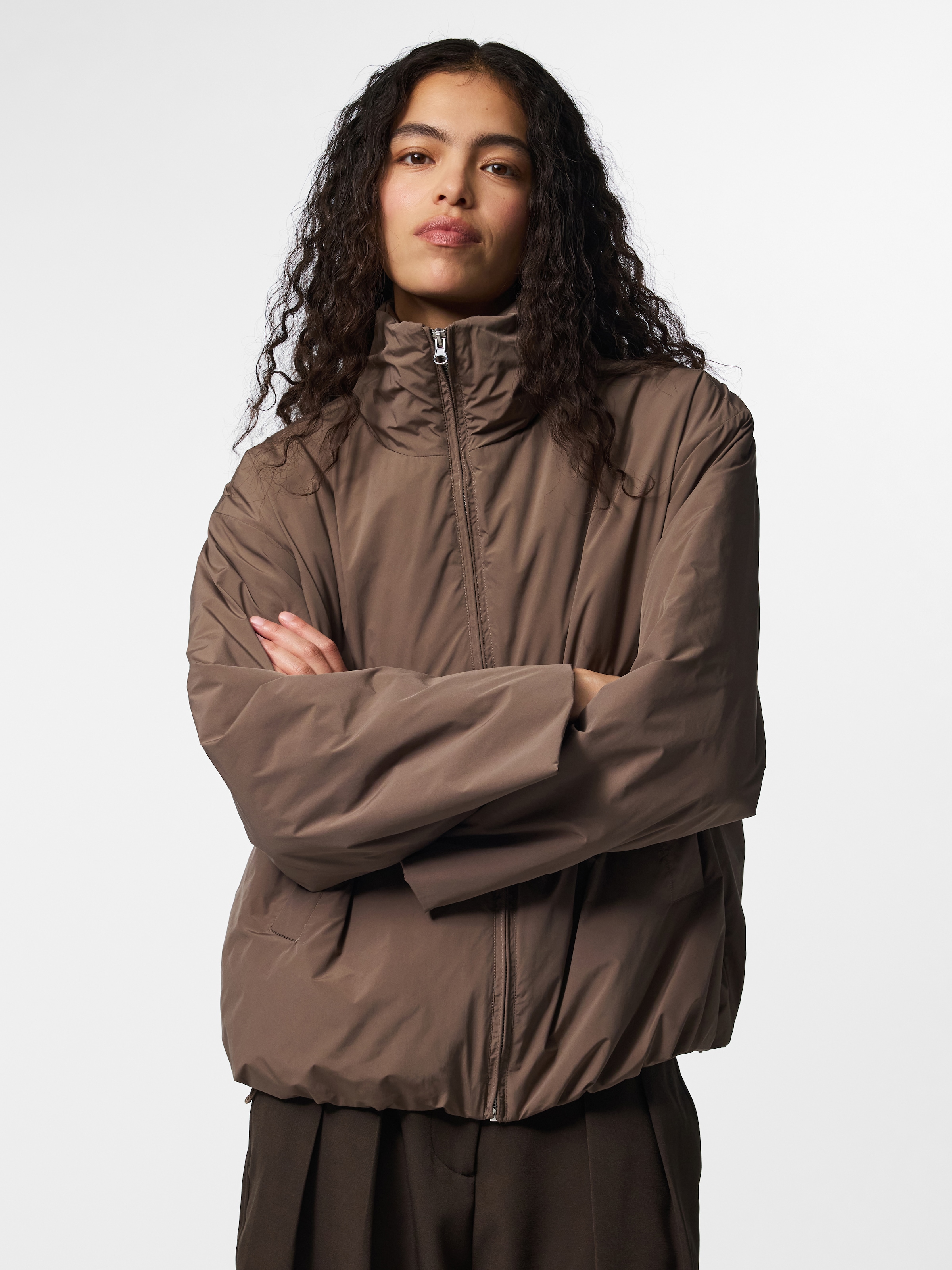 pieces Blouson "PCSIF JACKET NOOS BC" Kunstfaser