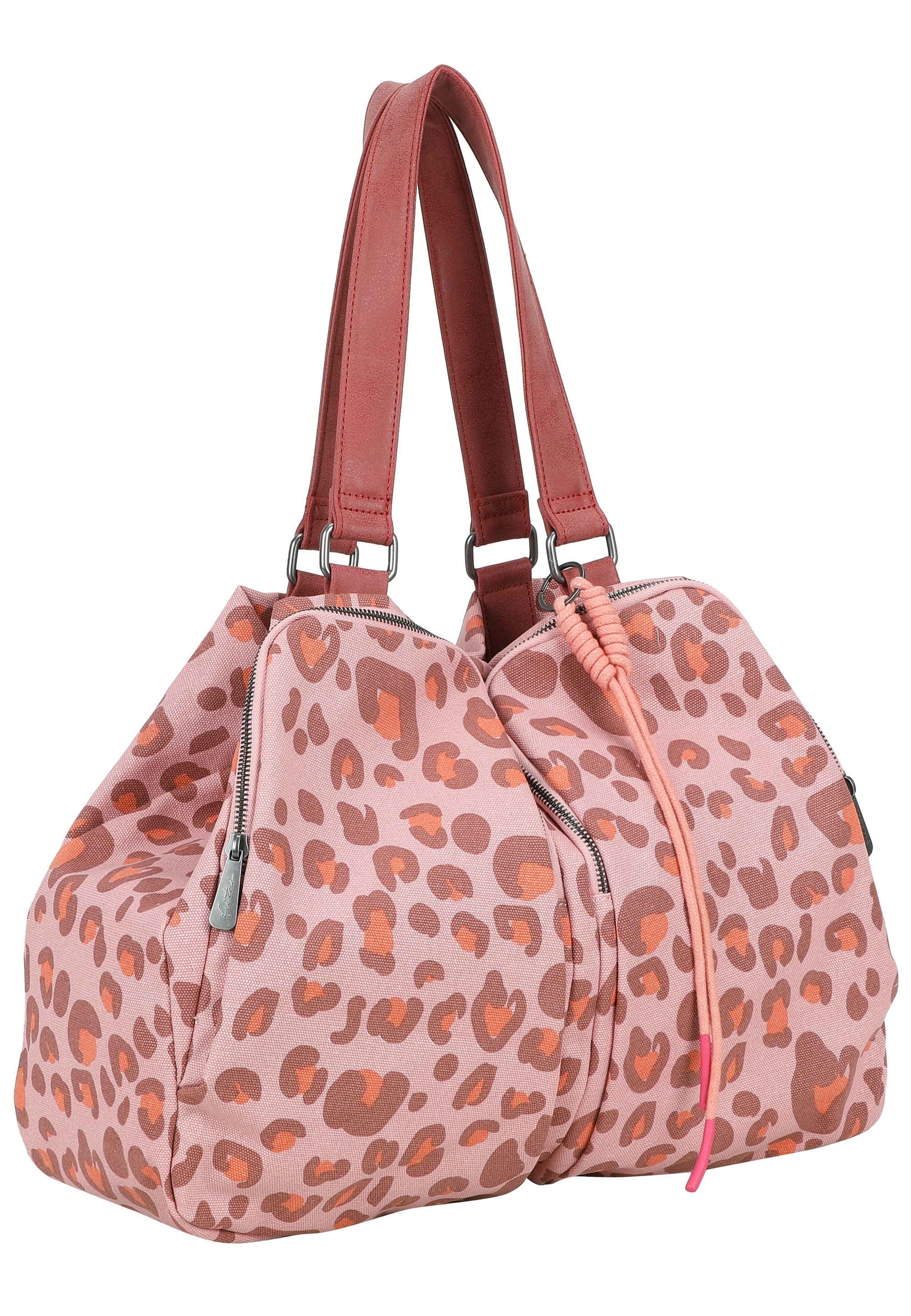 Fritzi aus Preußen Henkeltasche »Donny Shopper« mit zwei aufgesetzten Vordertaschen