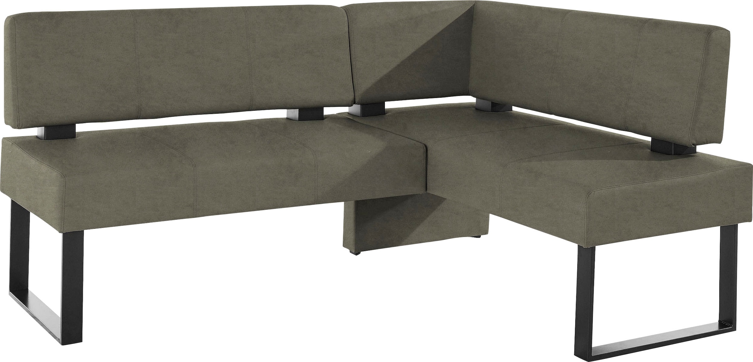 OTTO home Eckbank "Oliver mit Metallgestell, Küchenbank" verschiedene Bezüg günstig online kaufen